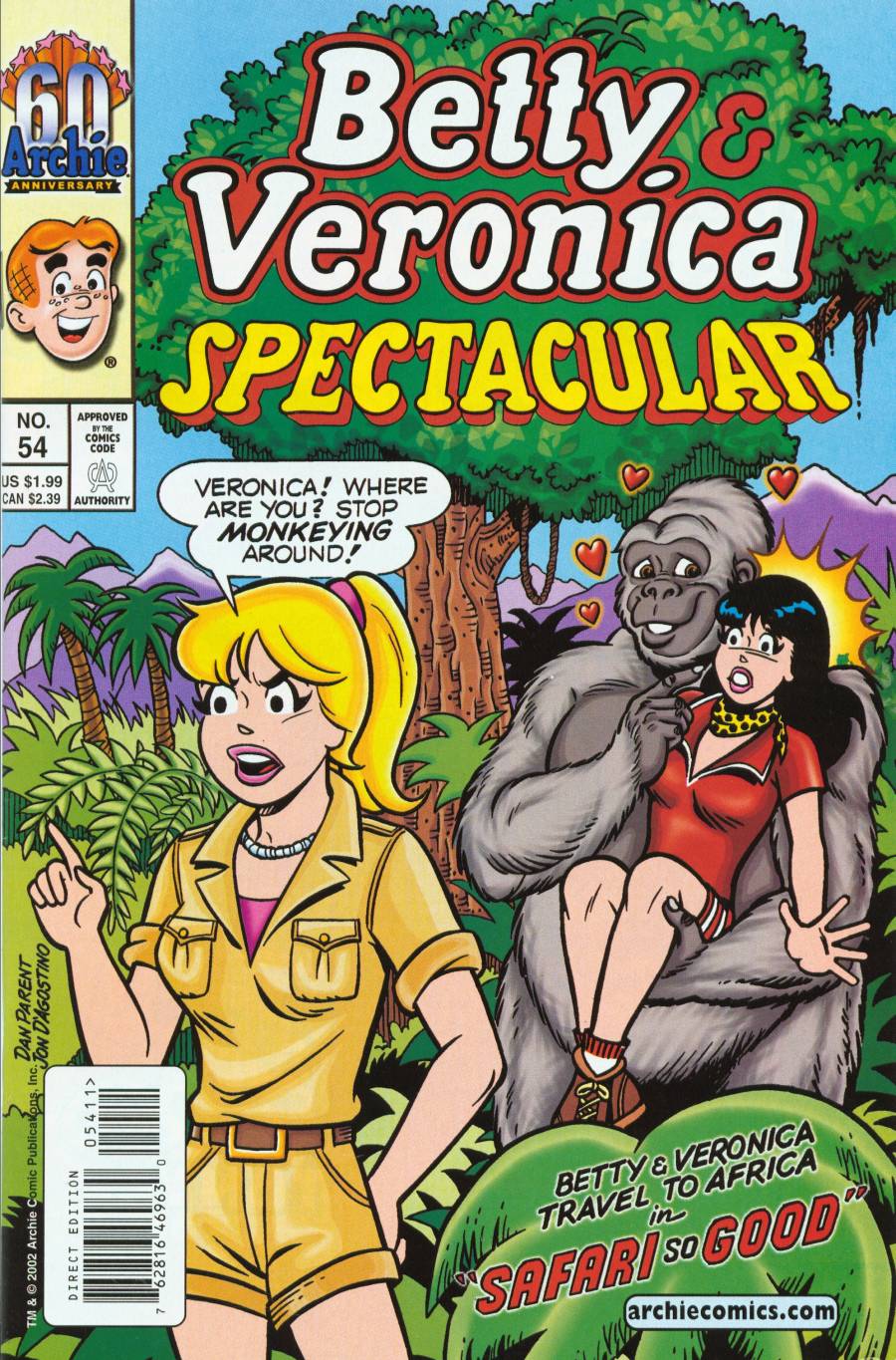 Read online Betty & Veronica Spectacular comic -  Issue #54 - 1