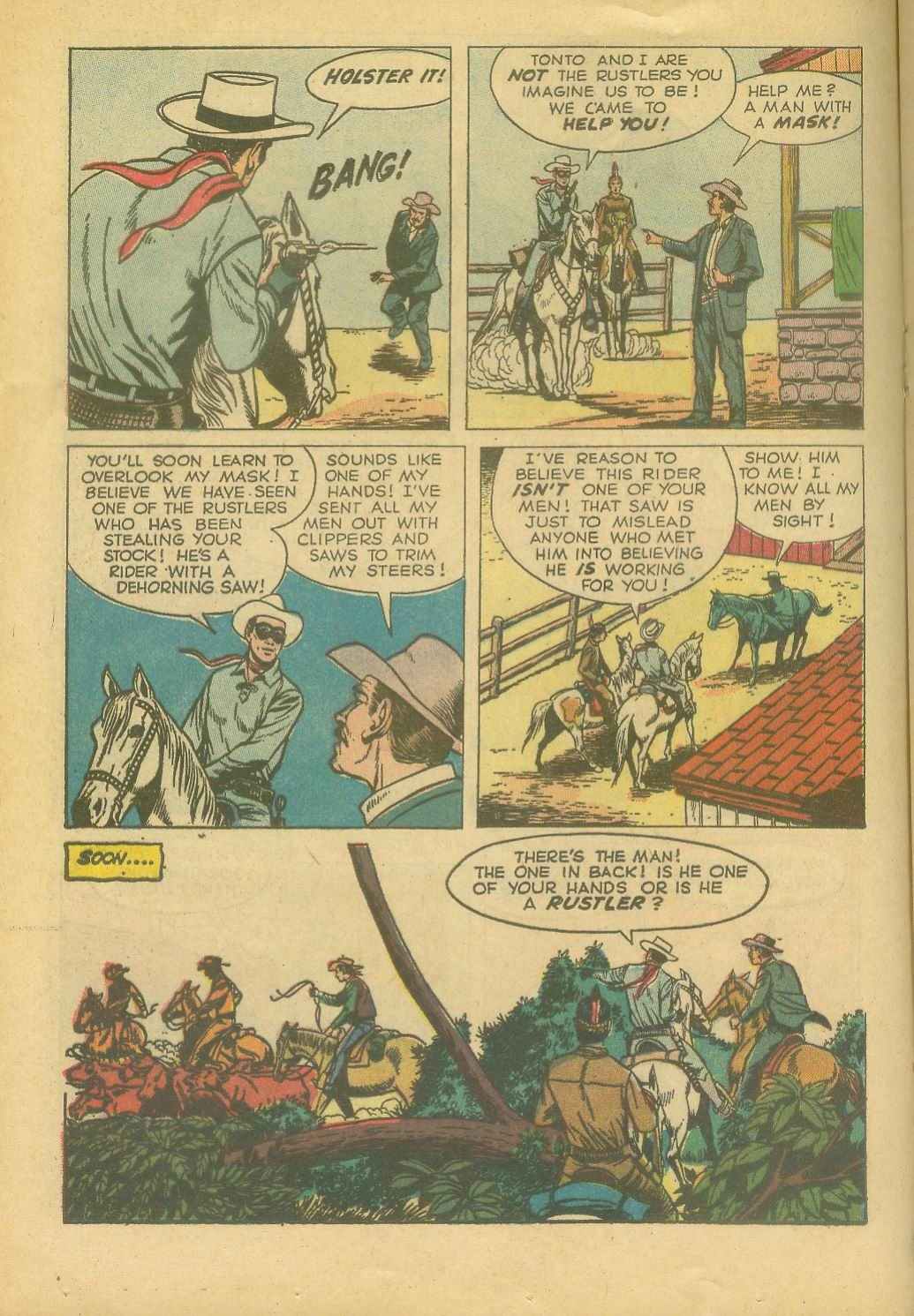 Read online The Lone Ranger (1948) comic -  Issue #144 - 16