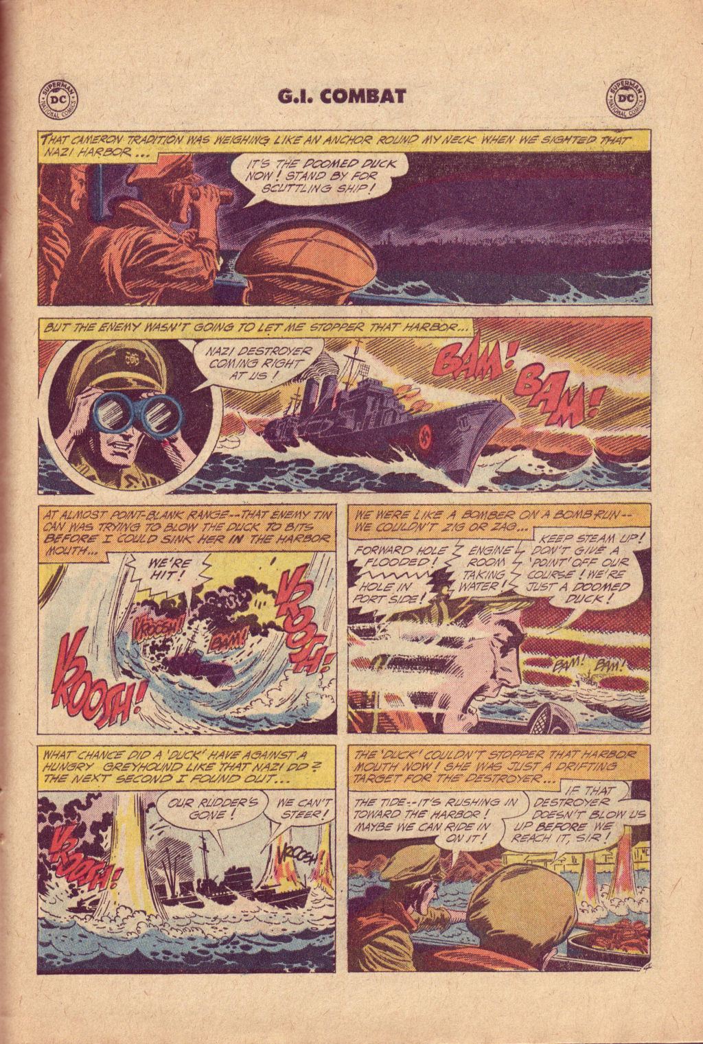 Read online G.I. Combat (1952) comic -  Issue #84 - 23