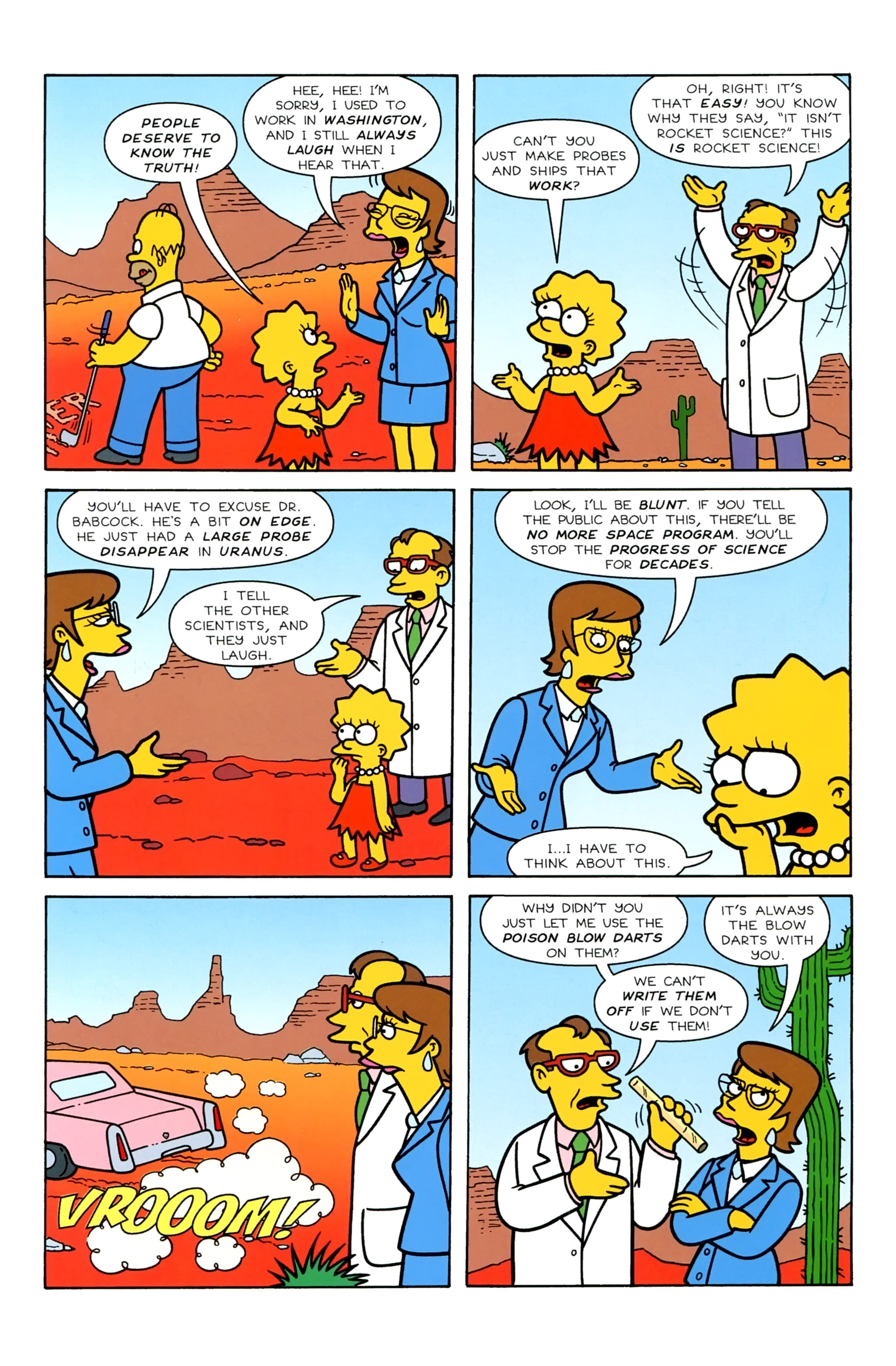 Read online Simpsons Illustrated (2012) comic -  Issue #23 - 13