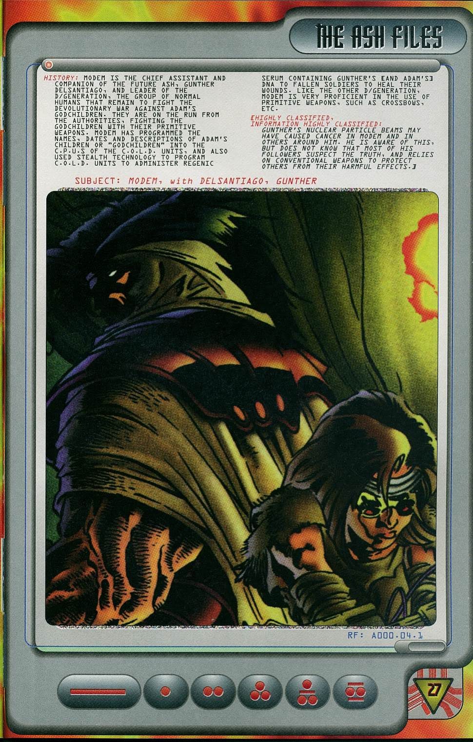 Read online The Ash Files comic -  Issue # Full - 29