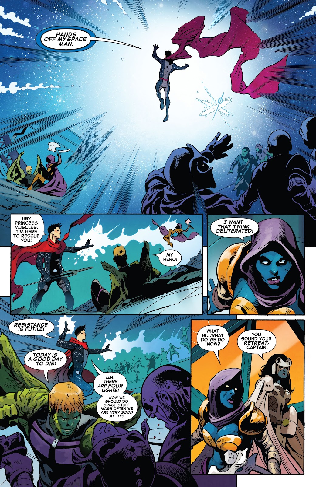 Lords Of Empyre issue Emperor Hulkling - Page 23