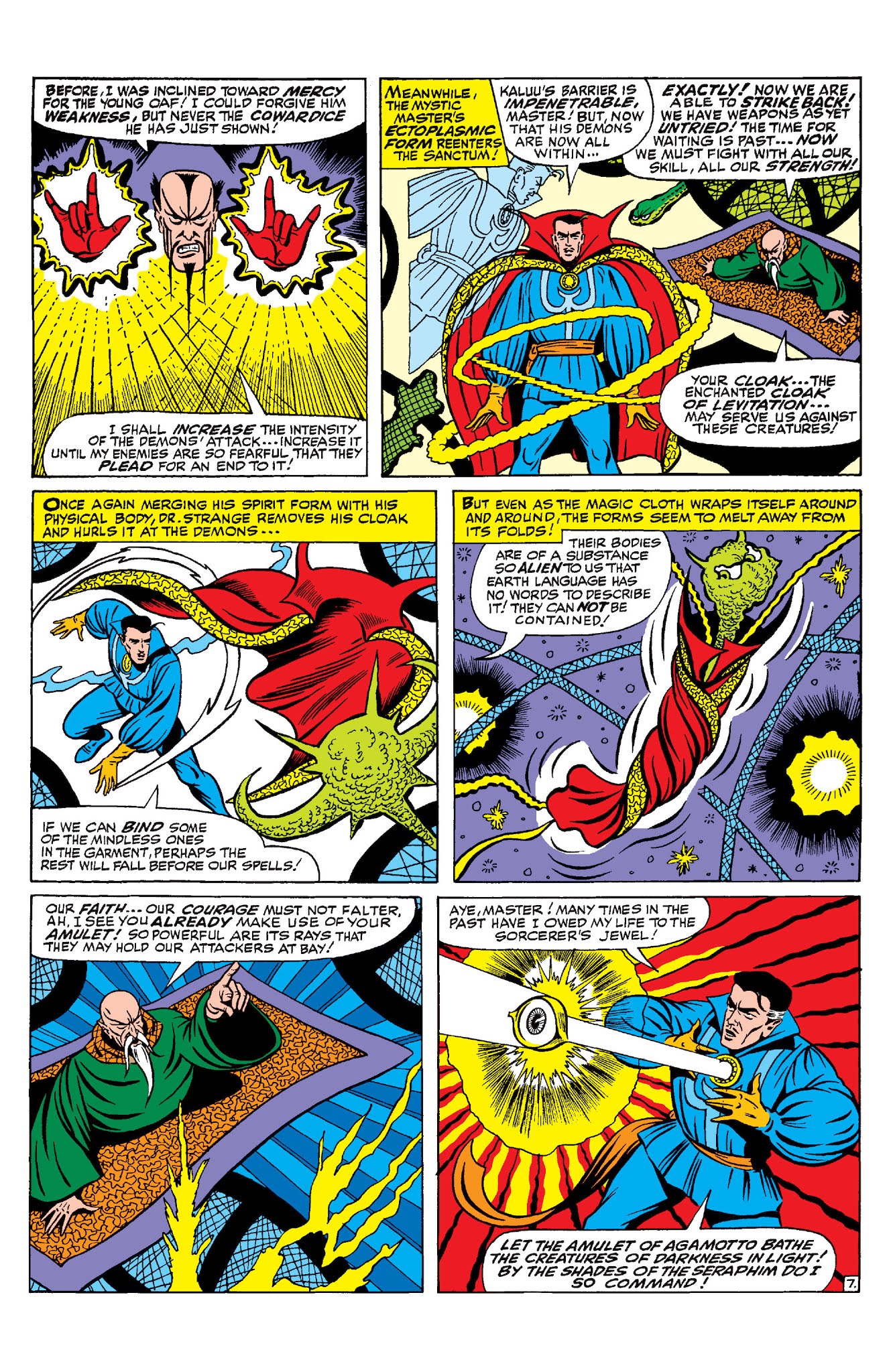 Read online Marvel Masterworks: Doctor Strange comic -  Issue # TPB 2 (Part 1) - 90