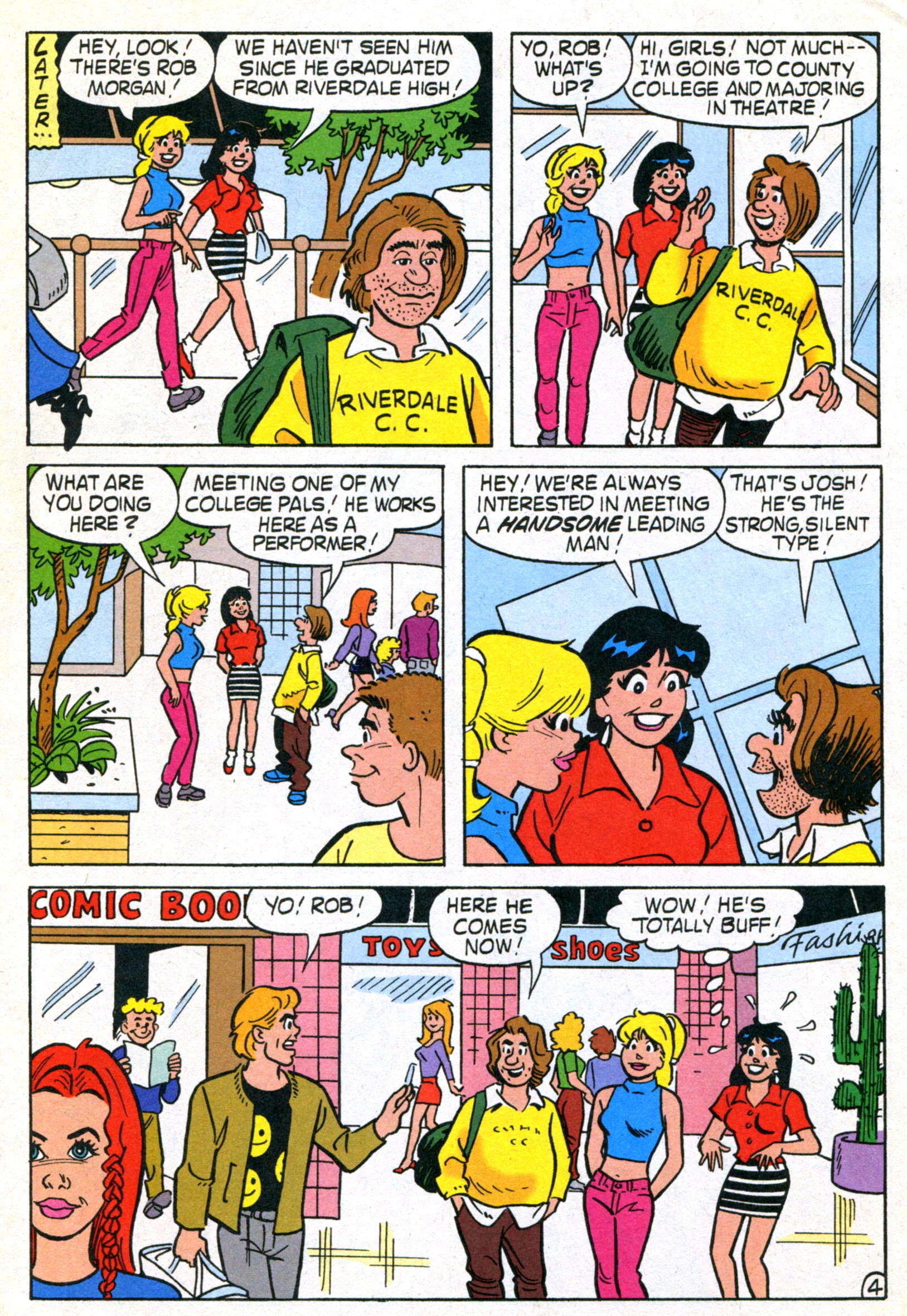 Read online Betty and Veronica (1987) comic -  Issue #116 - 6