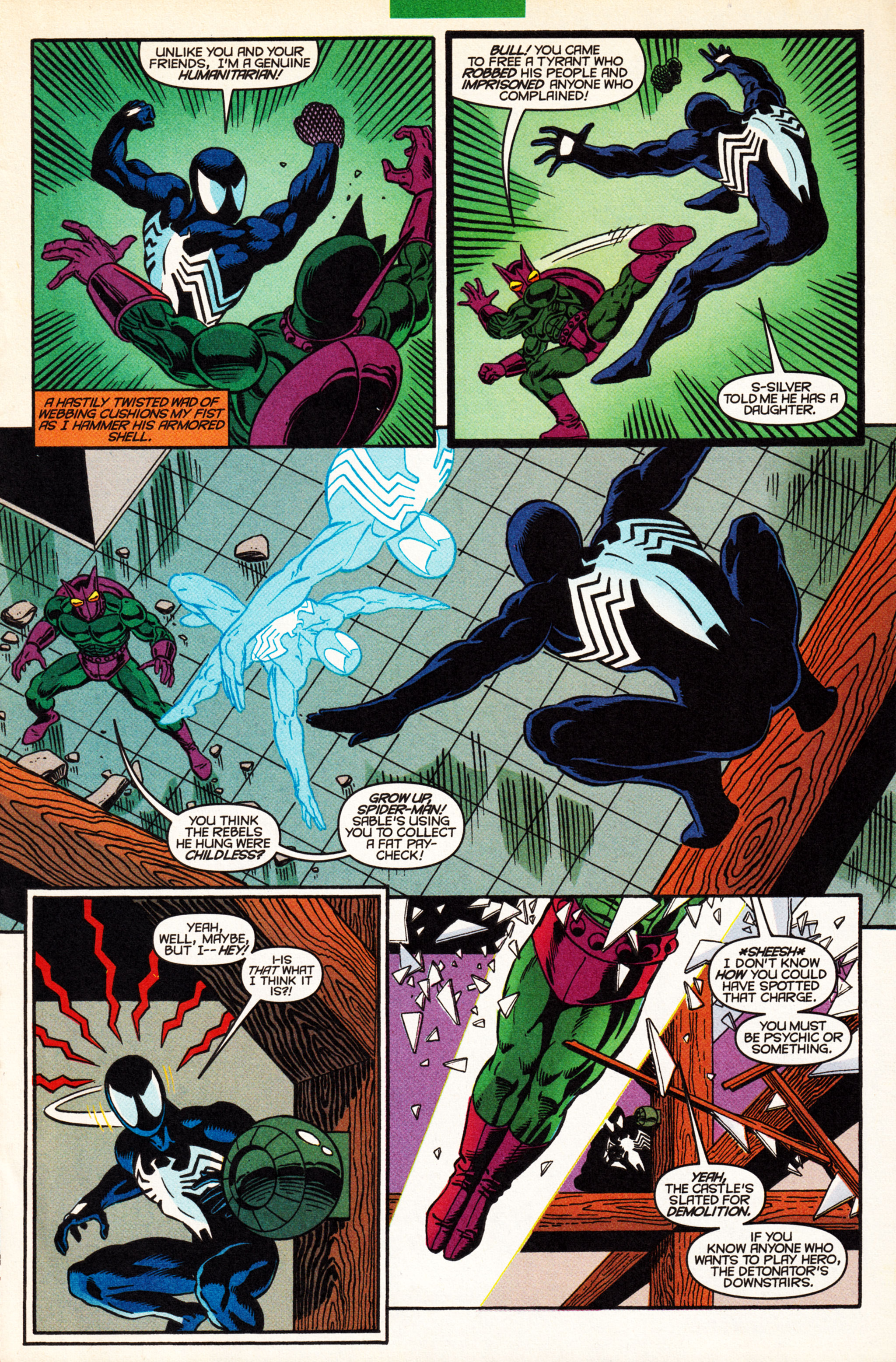 Read online Webspinners: Tales of Spider-Man comic -  Issue #18 - 21