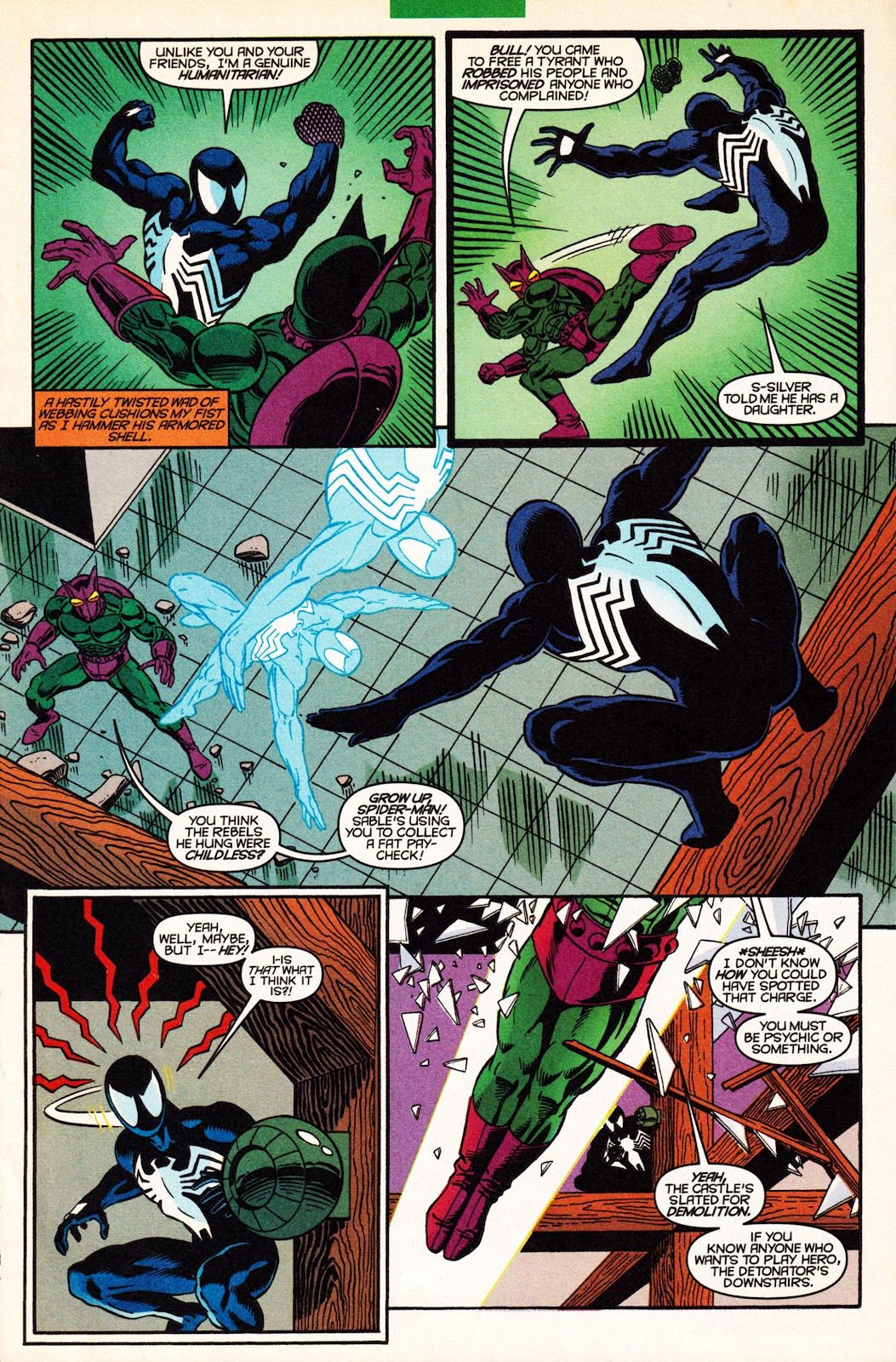 Webspinners: Tales of Spider-Man issue 18 - Page 21
