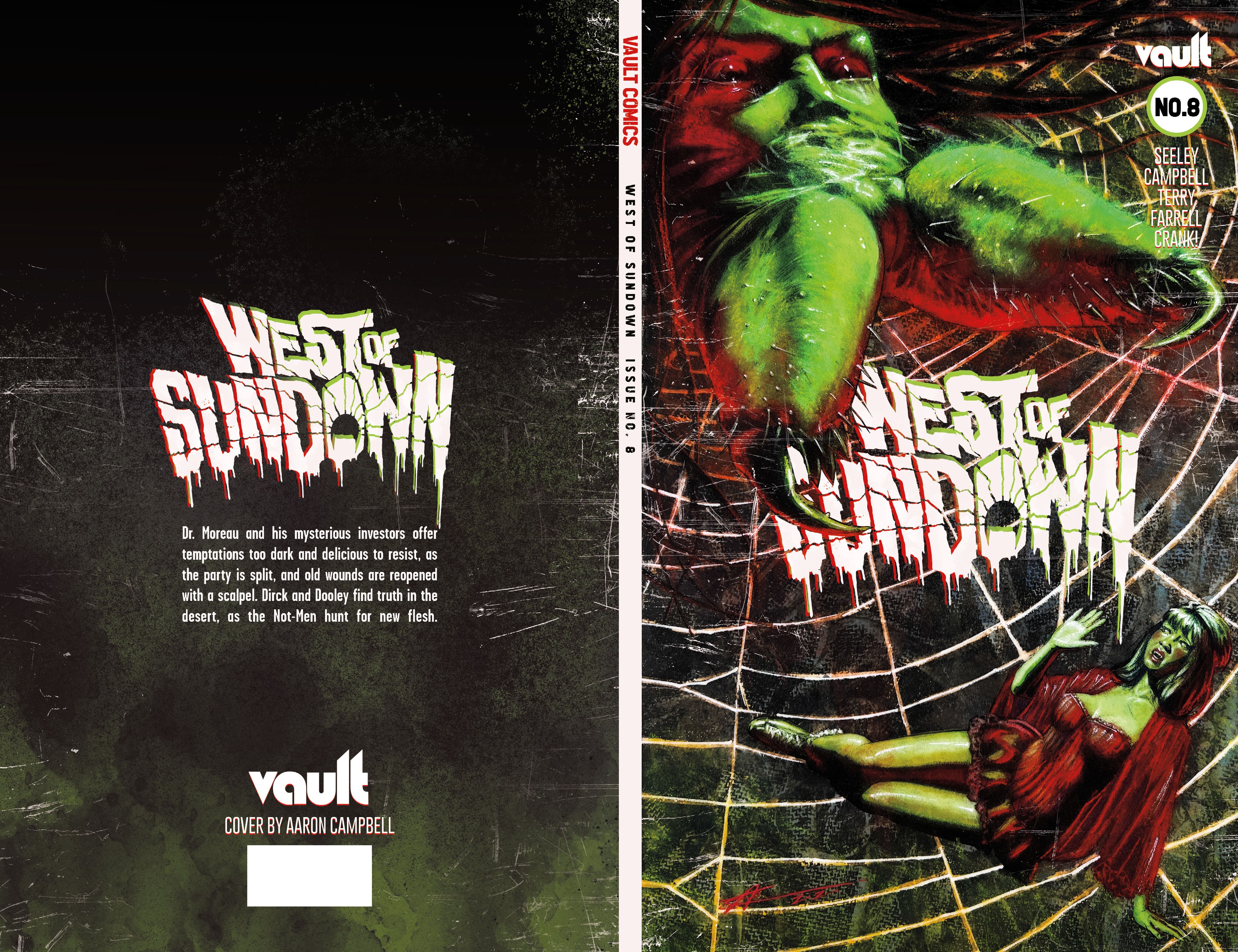 Read online West of Sundown comic -  Issue #8 - 2