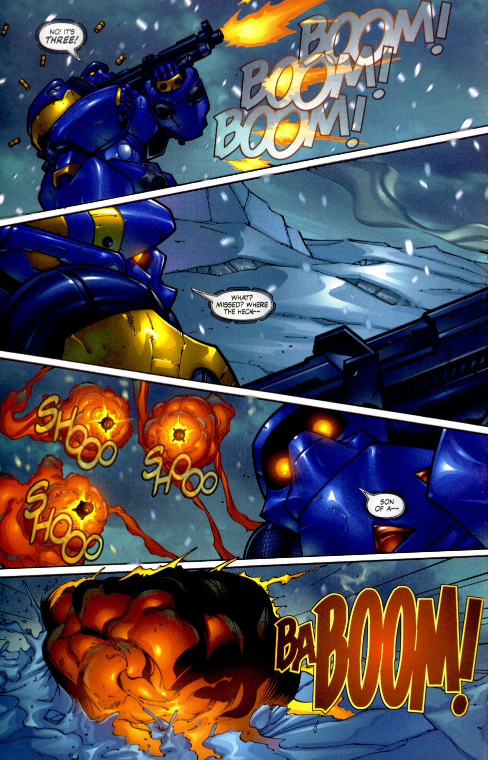 Read online E.V.E. ProtoMecha comic -  Issue #4 - 19