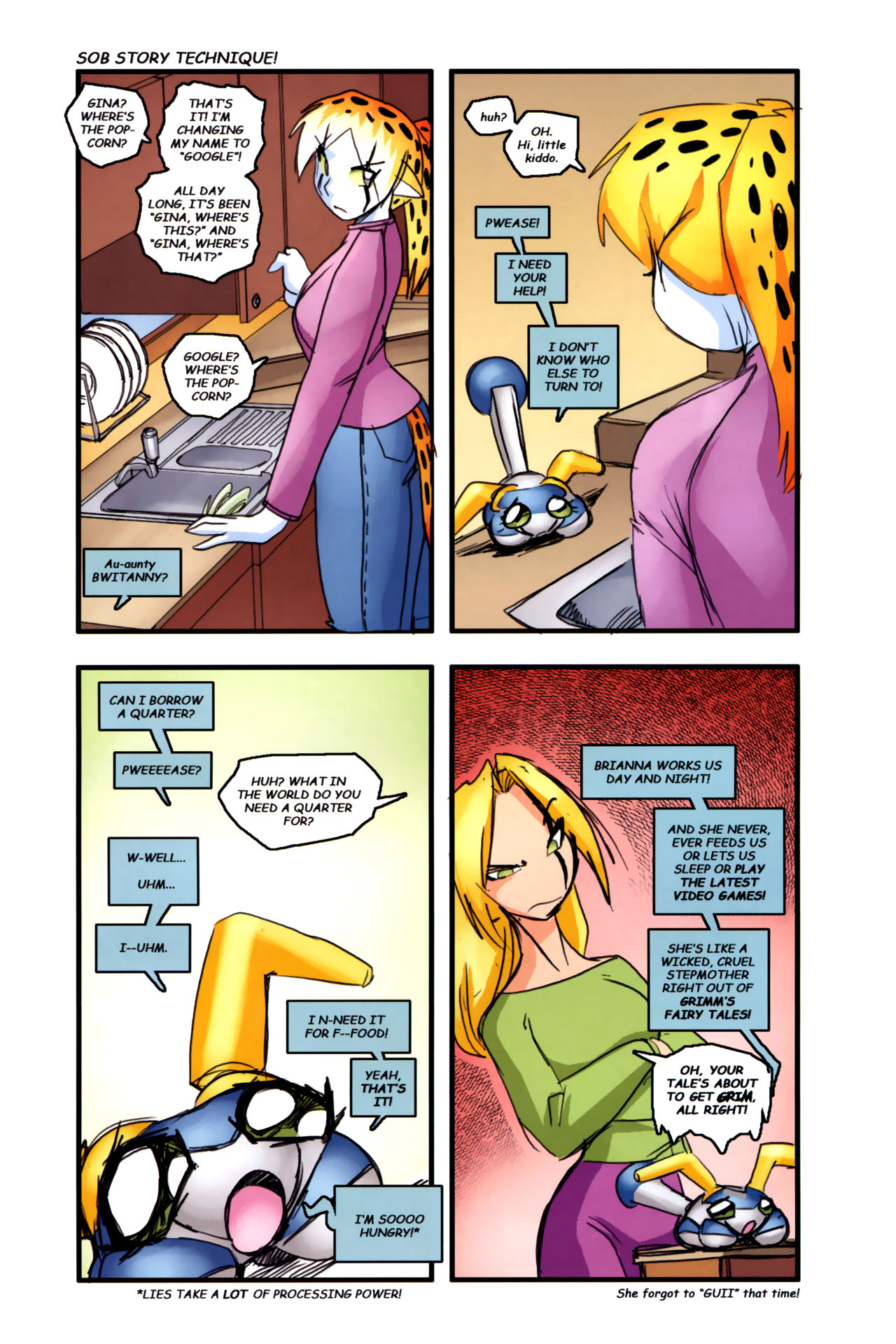 Read online Gold Digger: Peebo Tales comic -  Issue #1 - 8