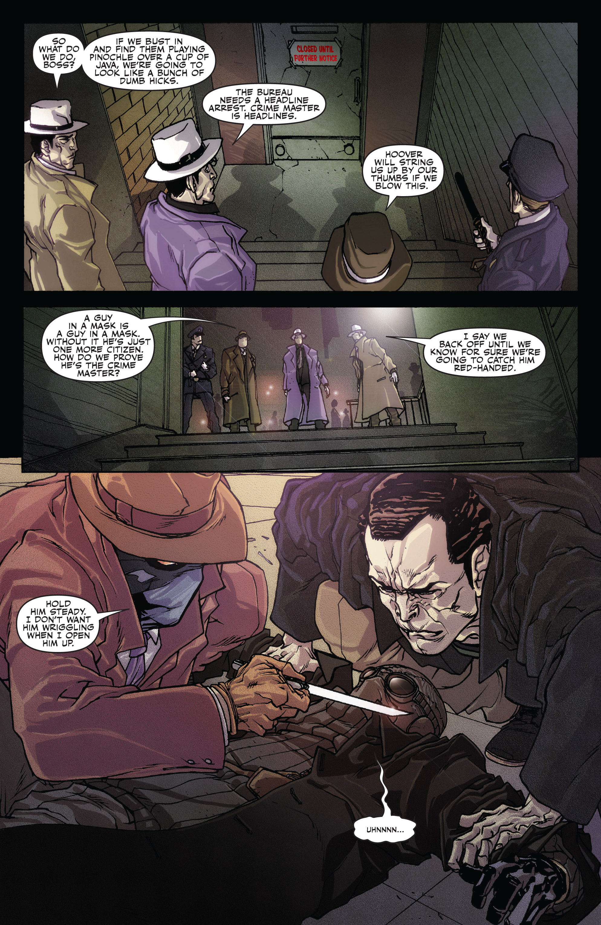 Read online Spider-Man Noir: The Complete Collection comic -  Issue # TPB (Part 2) - 39