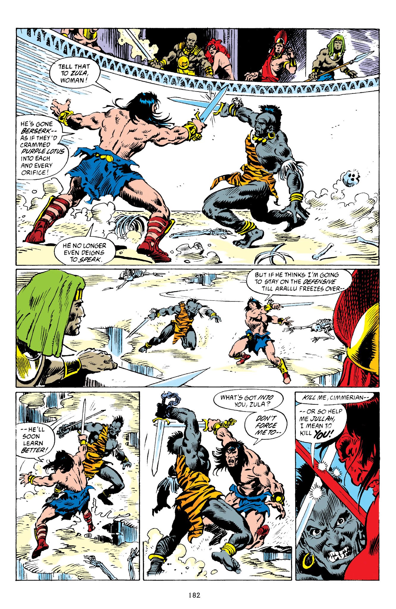 Read online The Chronicles of Conan comic -  Issue # TPB 31 (Part 2) - 84