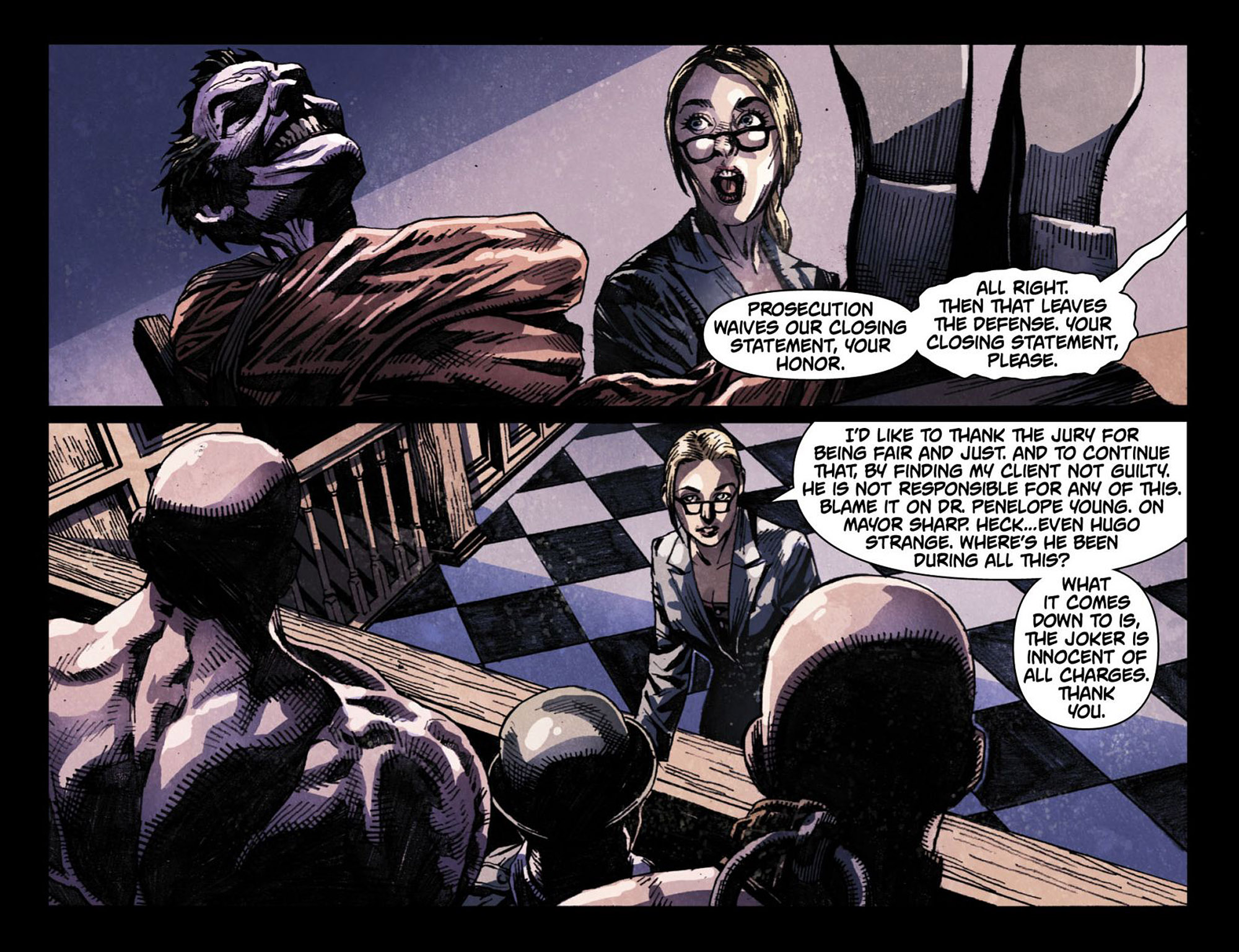 Read online Batman: Arkham Unhinged (2011) comic -  Issue #30 - 20