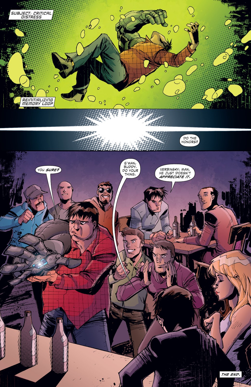 Read online Strange Adventures (2014) comic -  Issue # TPB (Part 1) - 85