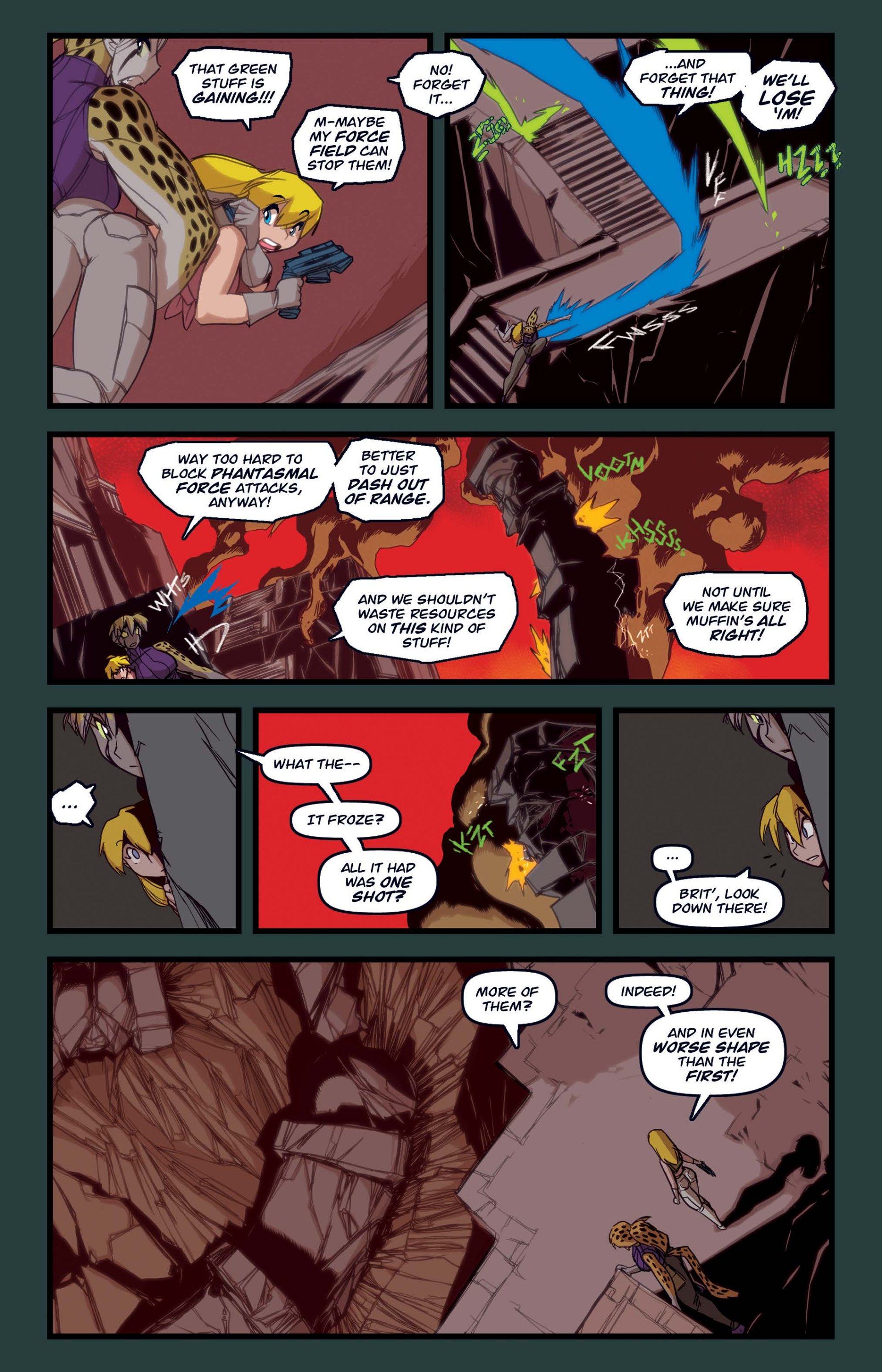 Read online Gold Digger (1999) comic -  Issue #118 - 16