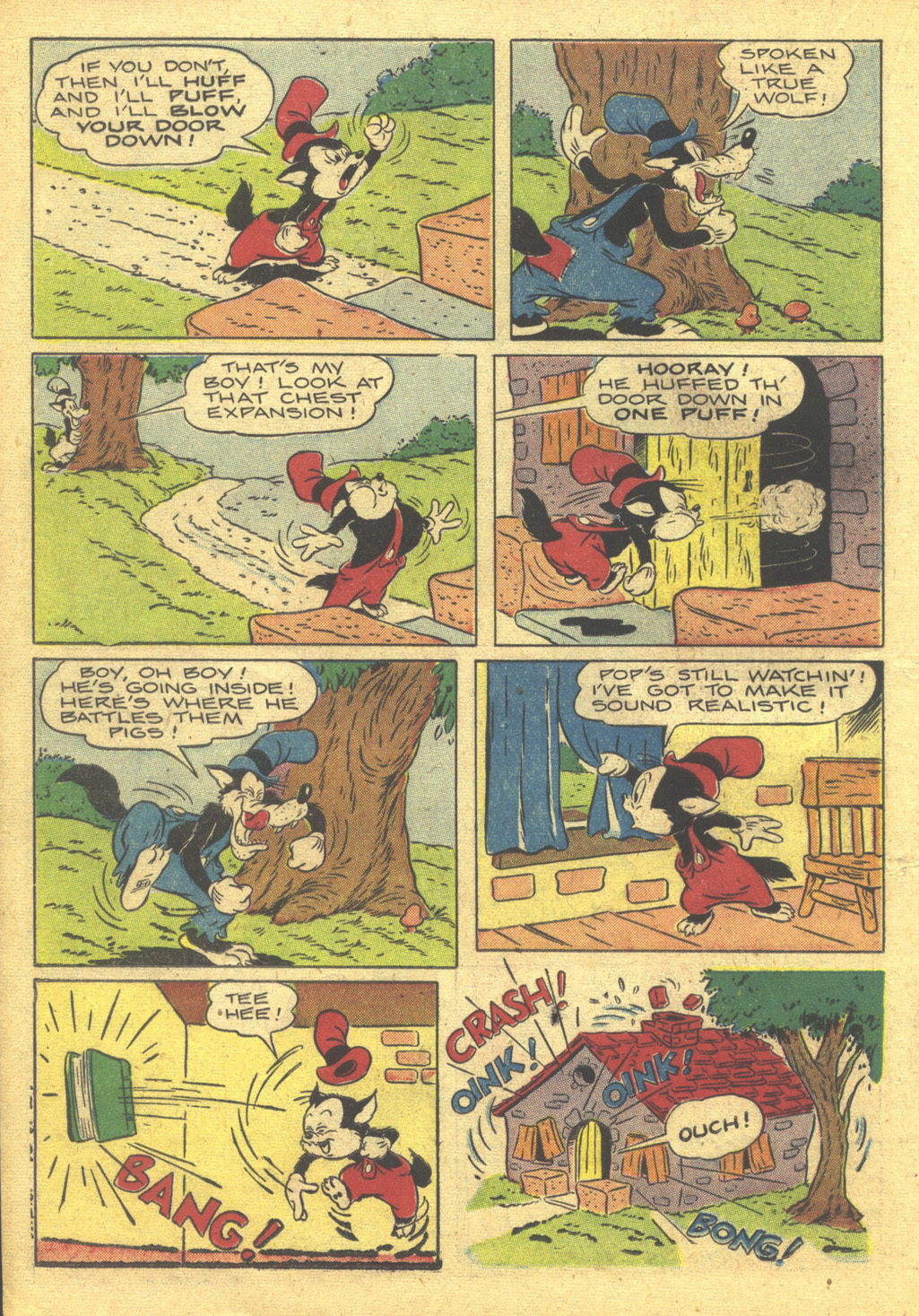 Read online Walt Disney's Comics and Stories comic -  Issue #93 - 26