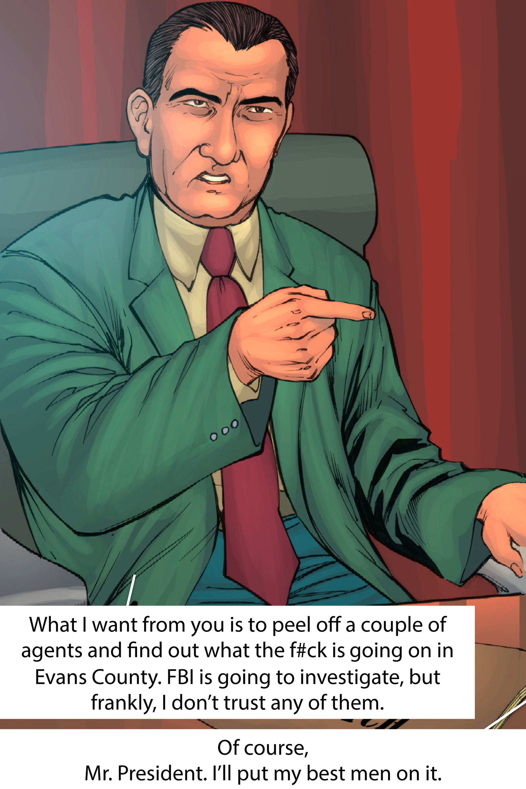 Read online Z-Men comic -  Issue #1 - 54