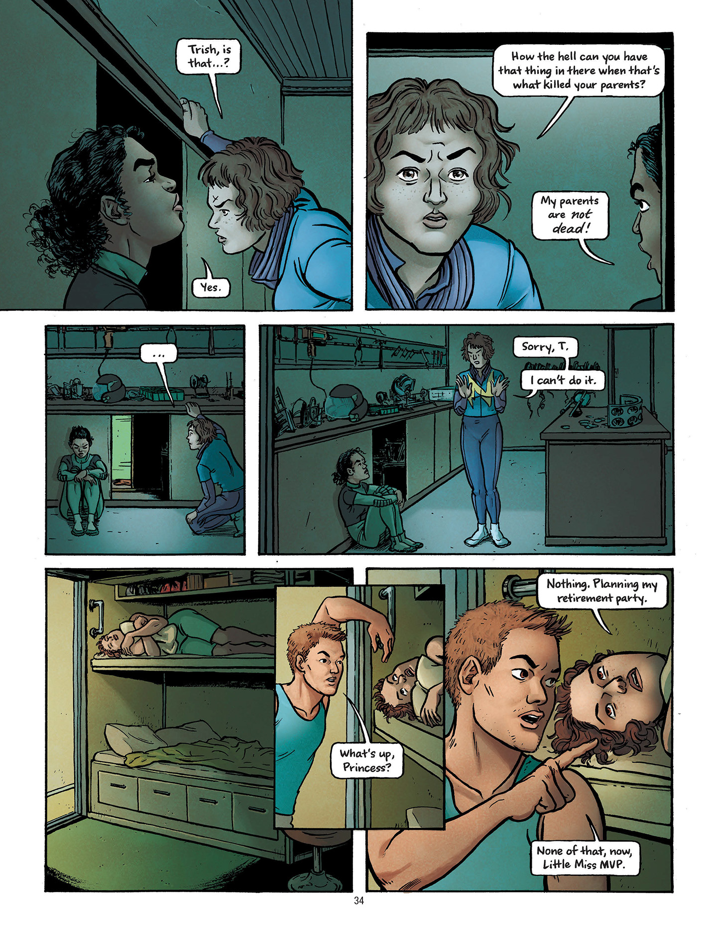 Read online Trish Trash comic -  Issue #2 - 36