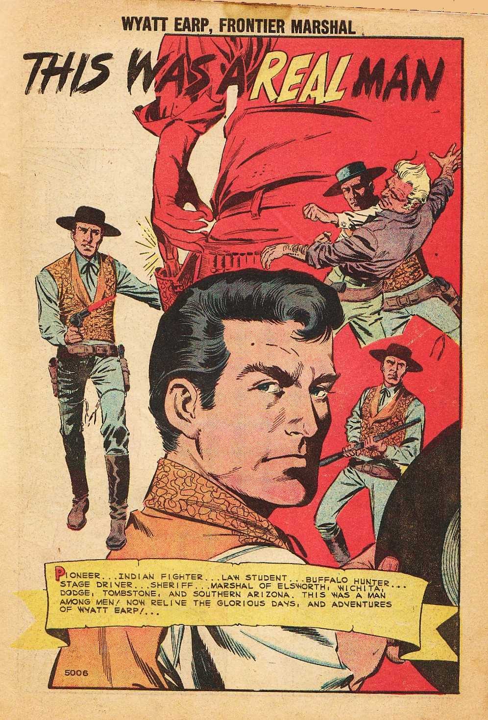 Read online Wyatt Earp Frontier Marshal comic -  Issue #24 - 3