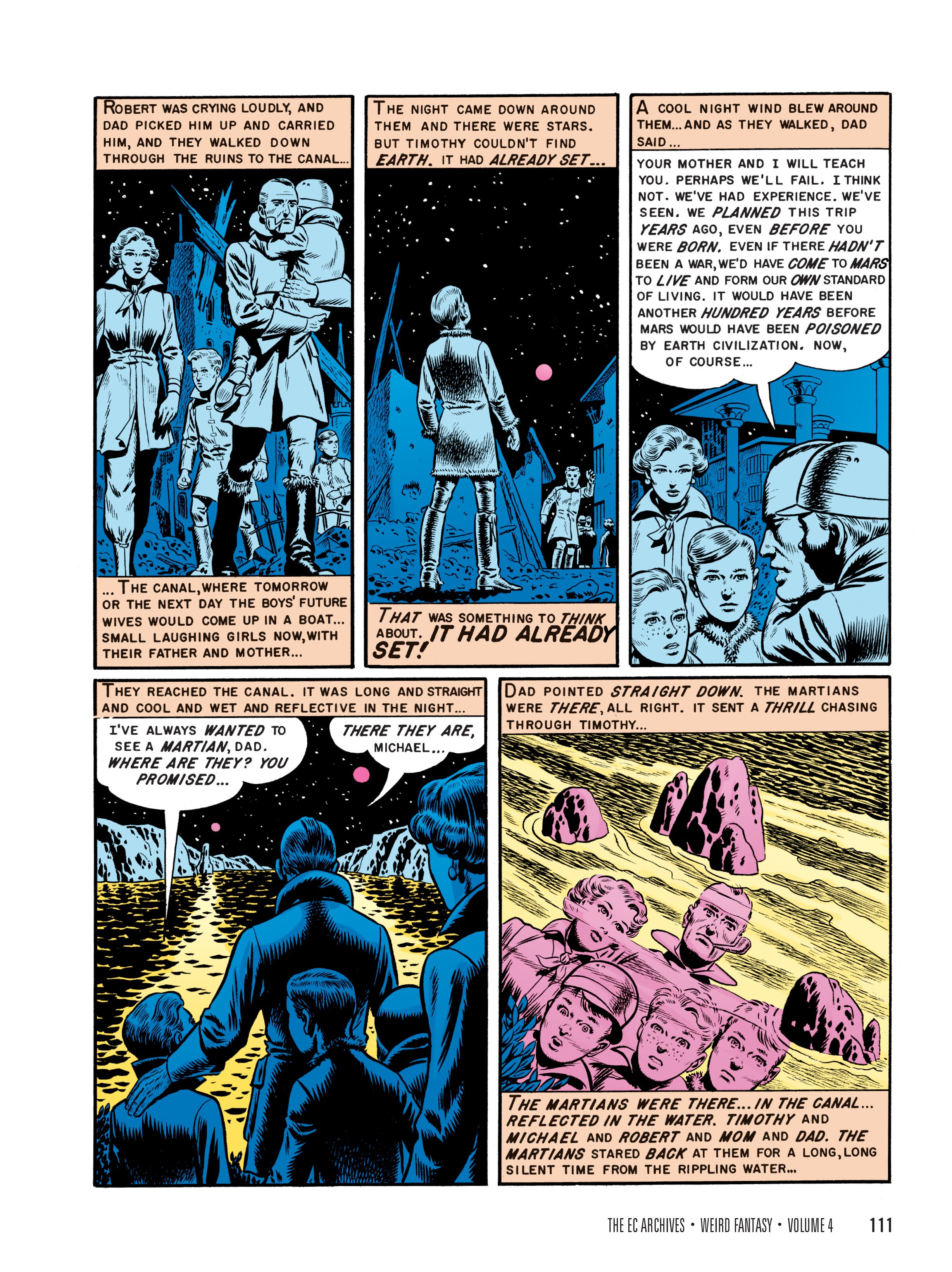 Read online The EC Archives: Weird Fantasy comic -  Issue # TPB 4 (Part 2) - 13