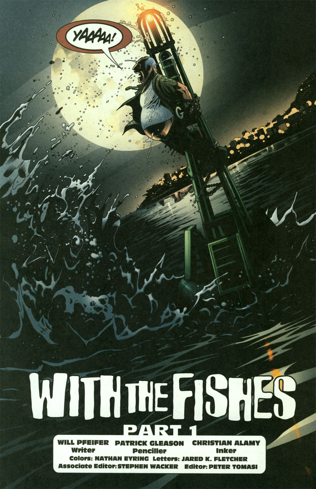 Read online Aquaman (2003) comic -  Issue #21 - 3