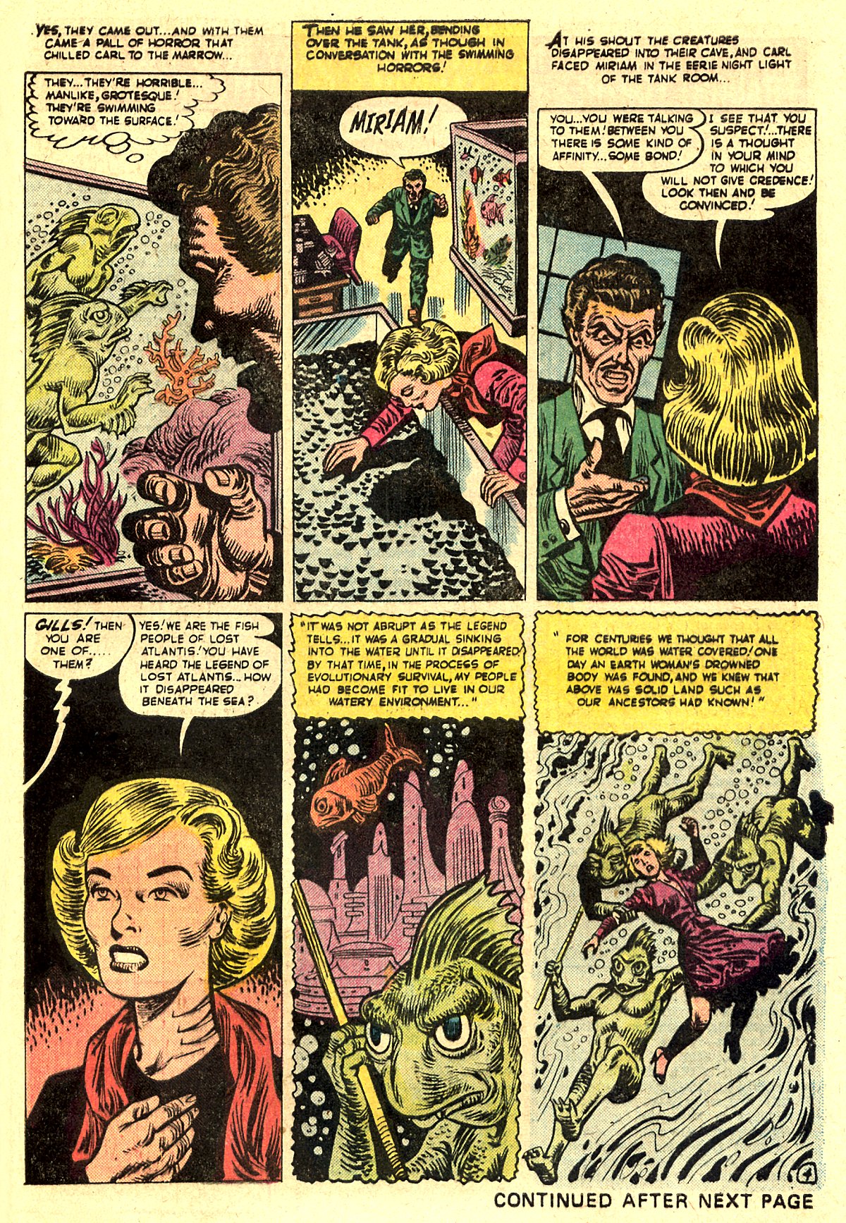 Read online Chamber of Chills (1972) comic -  Issue #18 - 29