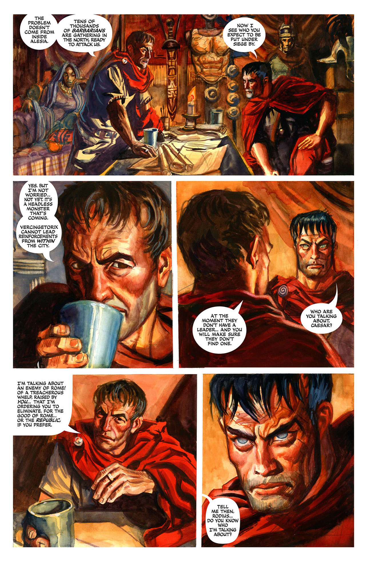 Read online The Last Battle comic -  Issue # TPB - 13