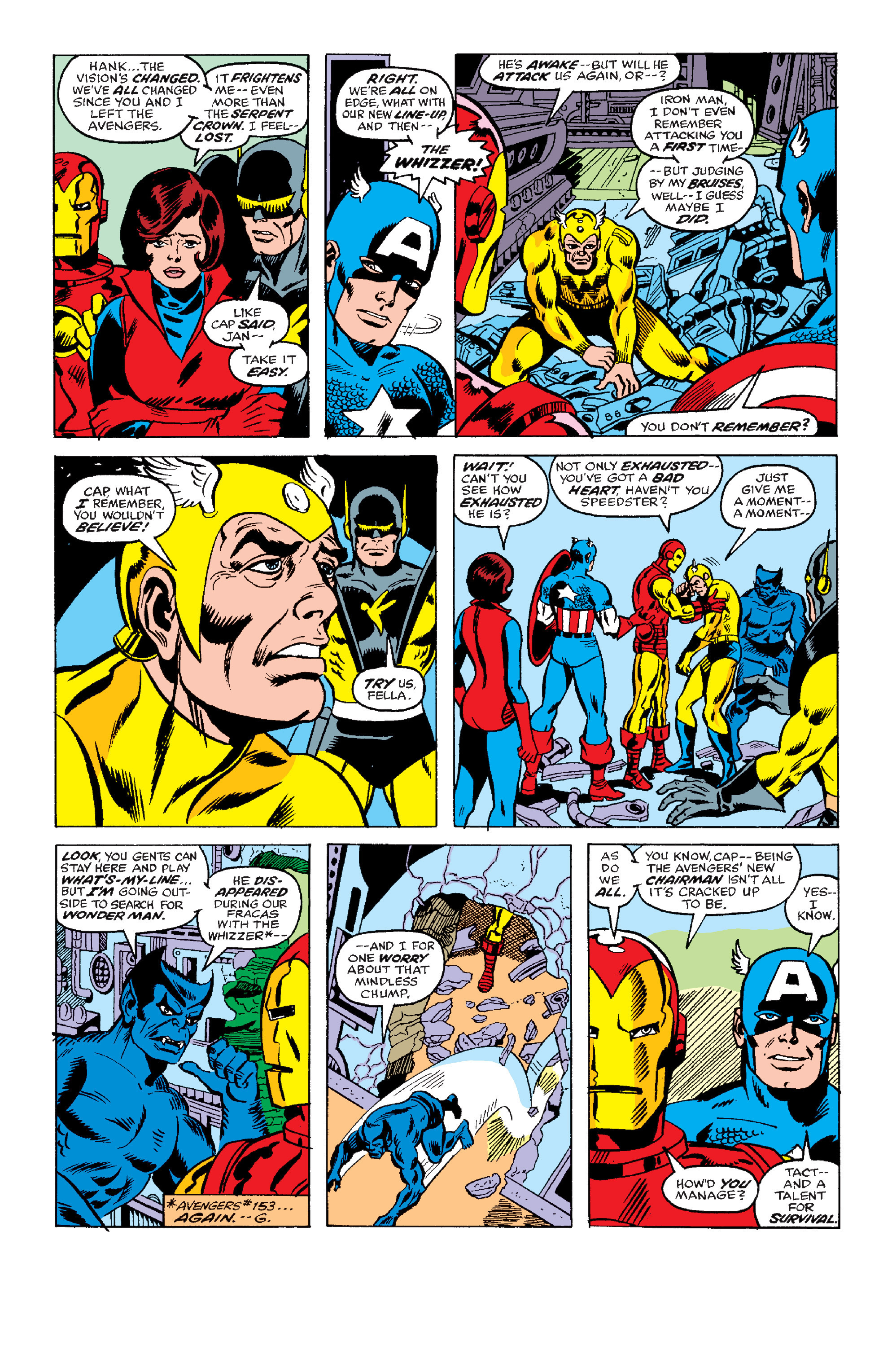 Read online The Avengers (1963) comic -  Issue # _Annual 6 - 4