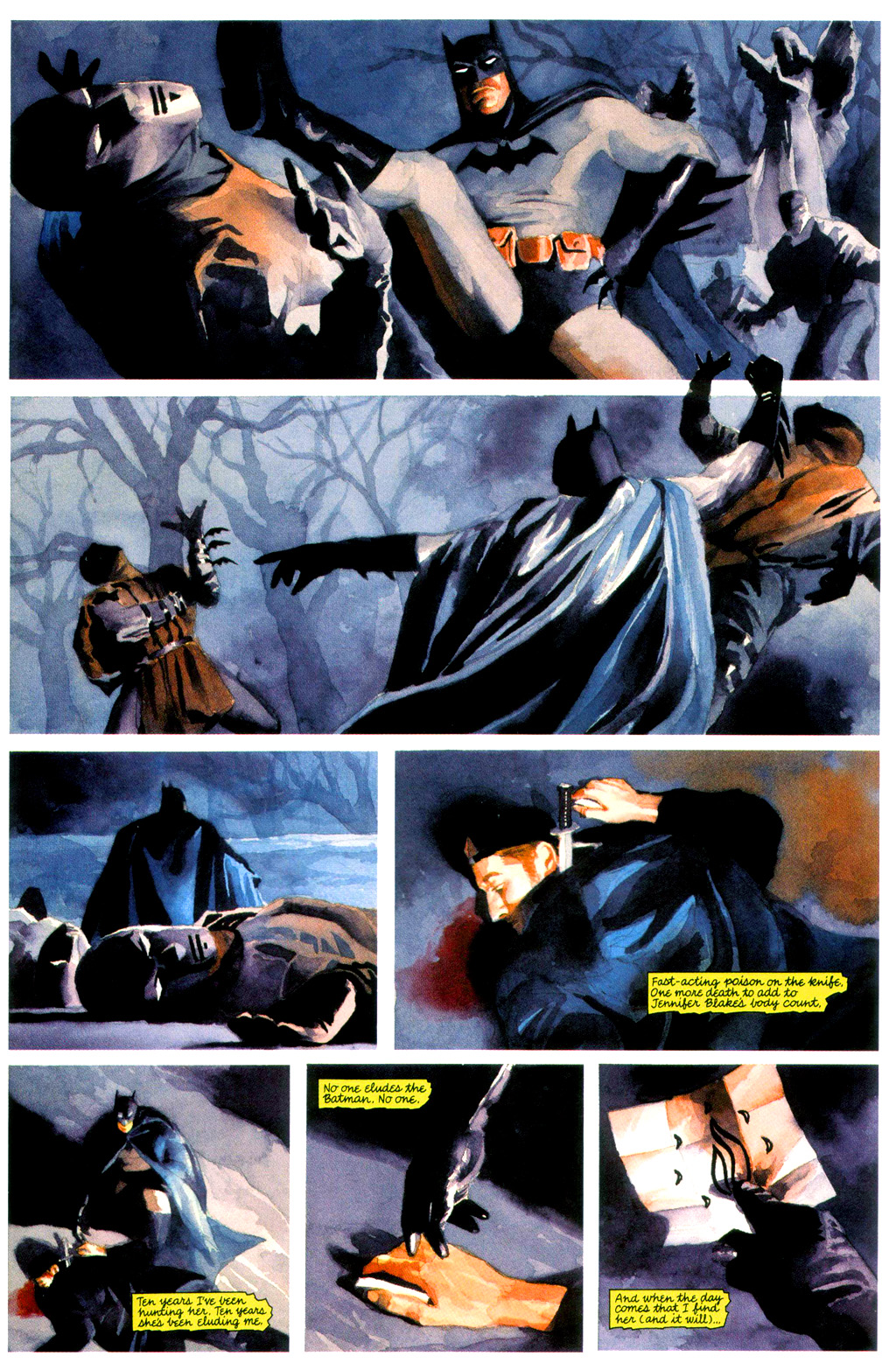 Read online Batman: Absolution comic -  Issue # Full - 31
