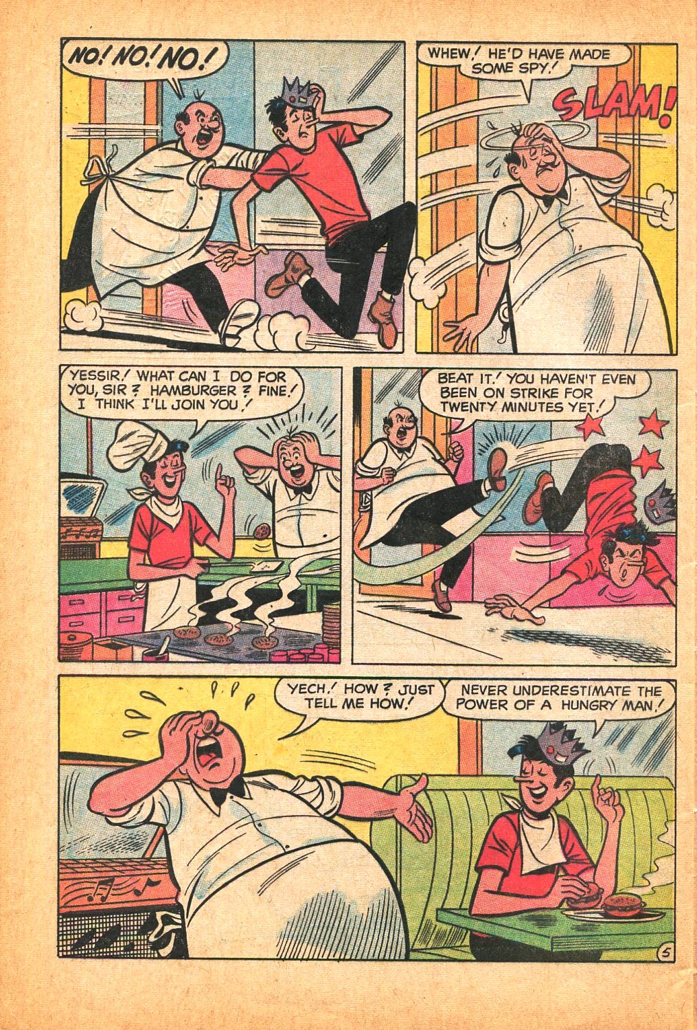 Read online Jughead (1965) comic -  Issue #175 - 32