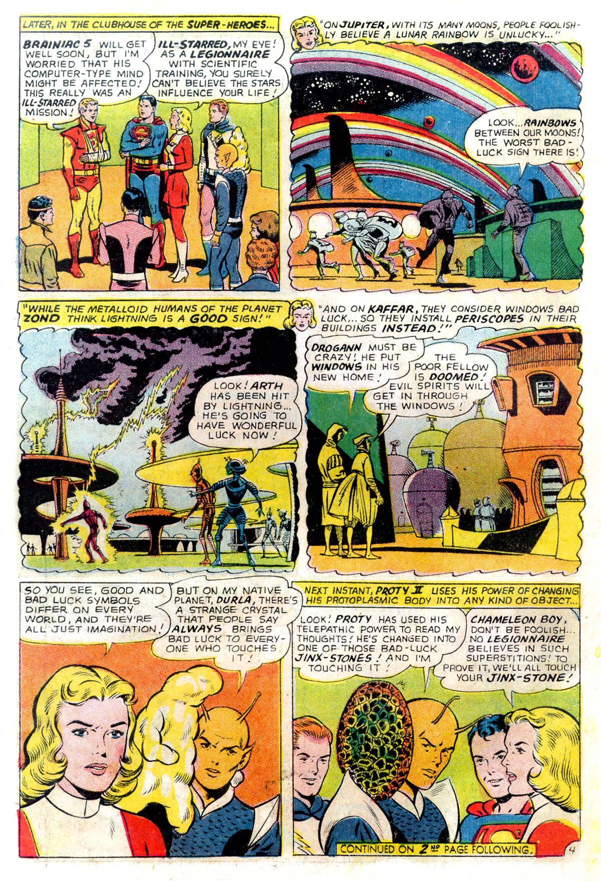 Read online Adventure Comics (1938) comic -  Issue #343 - 6