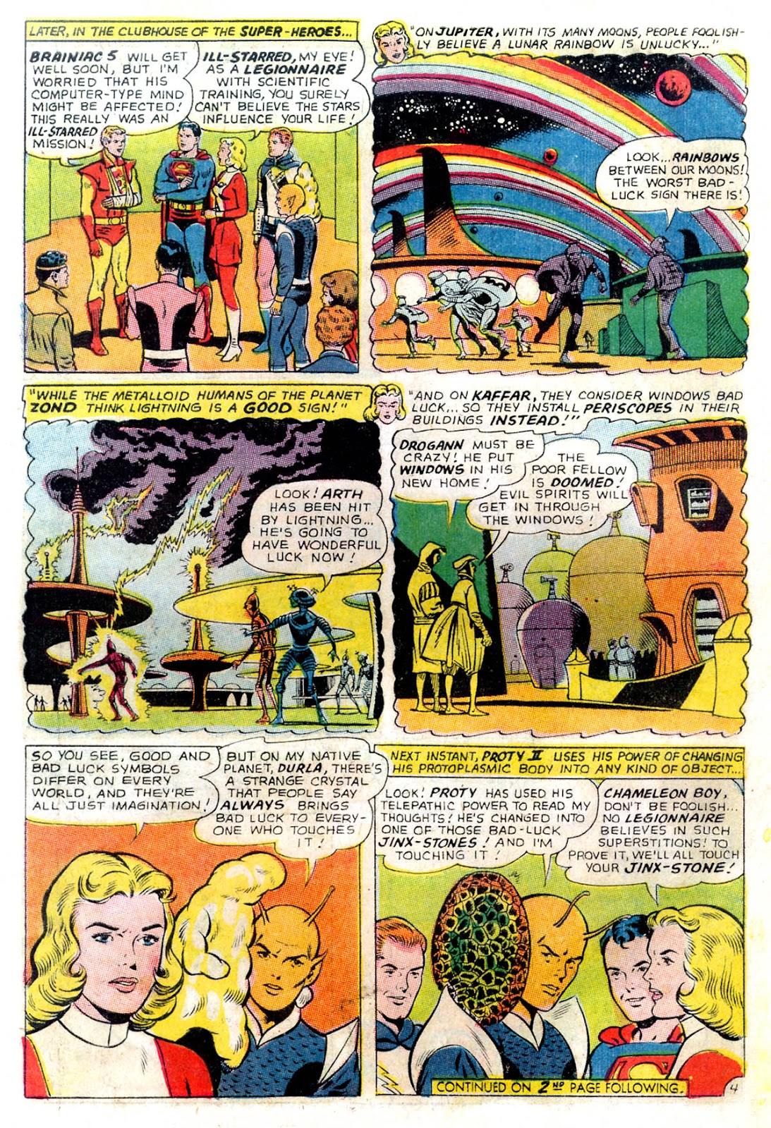 Adventure Comics (1938) issue 343 - Page 6