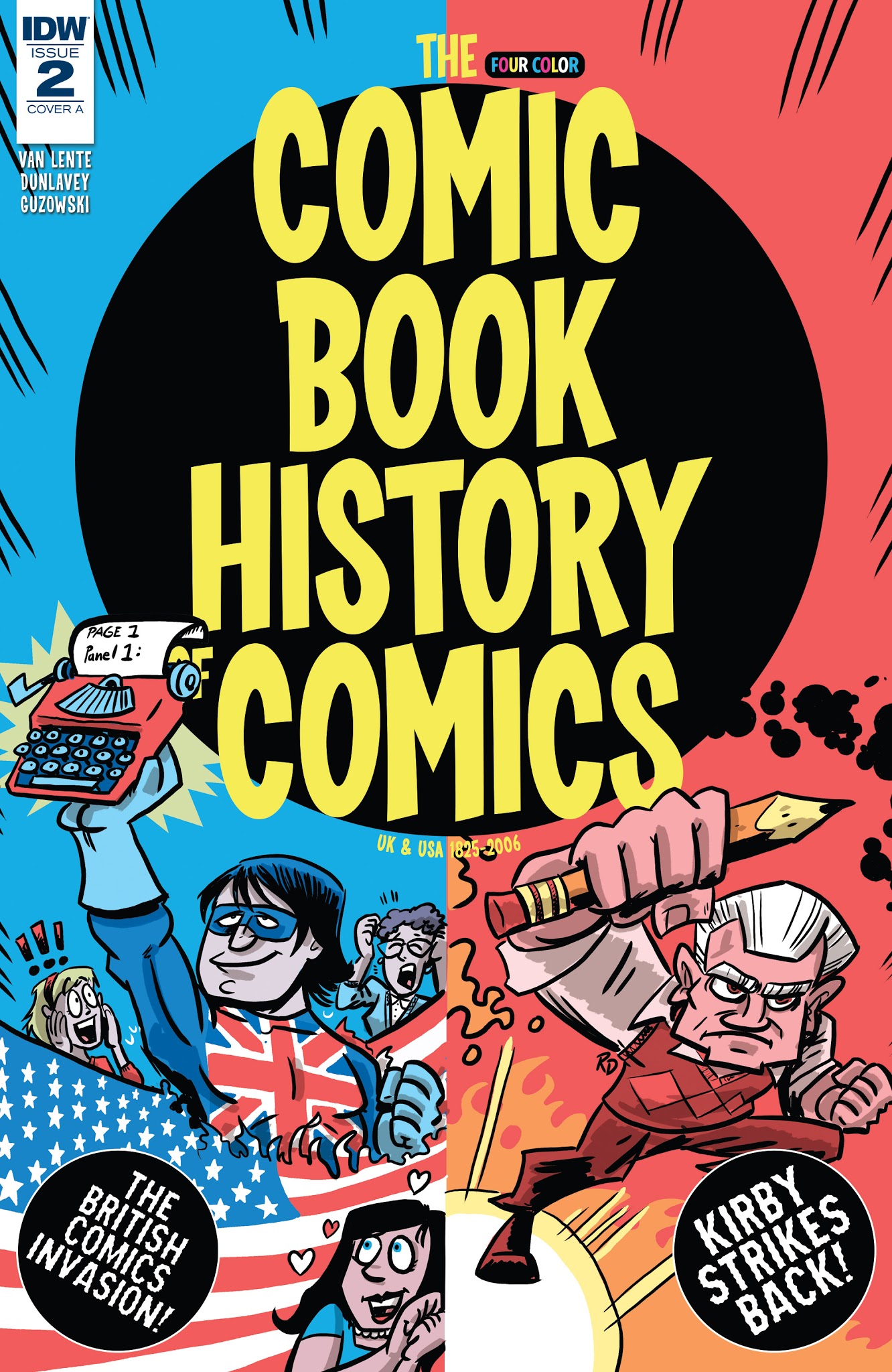 Read online Comic Book History of Comics Volume 2 comic -  Issue #2 - 1