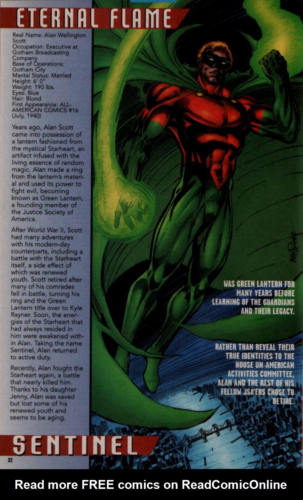 Read online Green Lantern Secret Files comic -  Issue #1 - 31