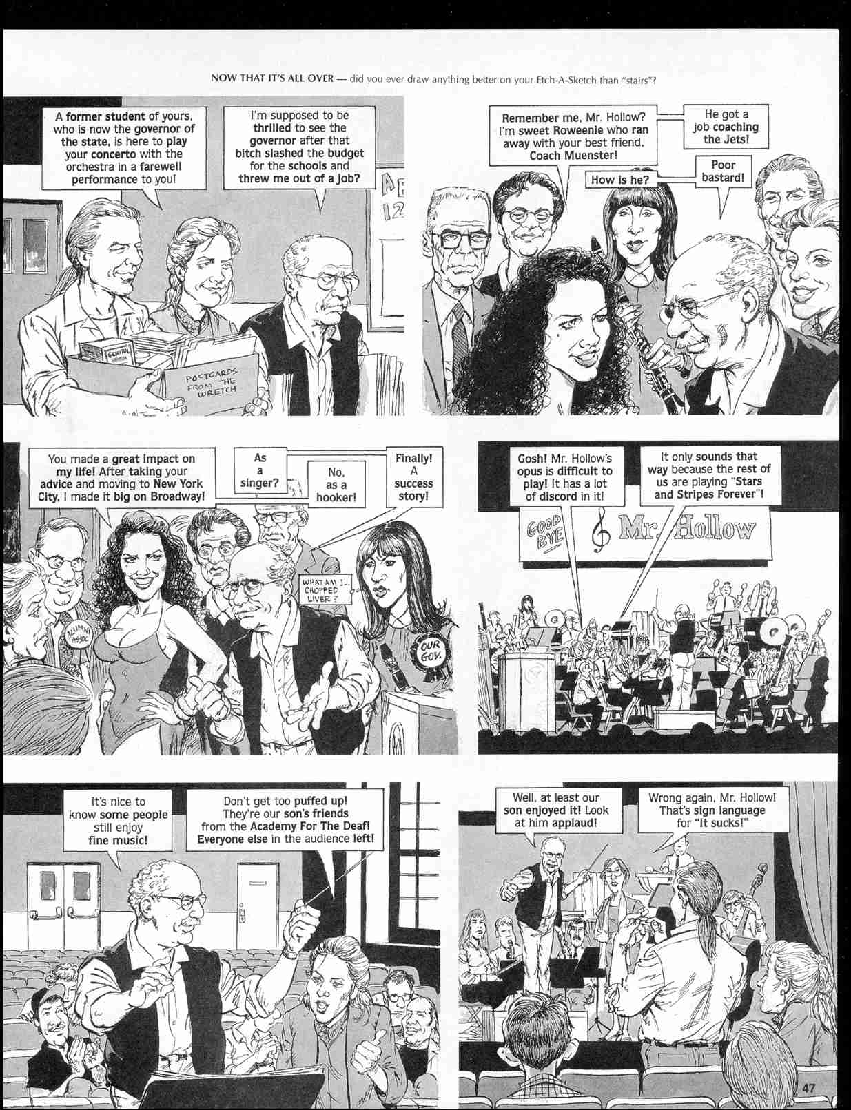 Read online MAD comic -  Issue #346 - 49