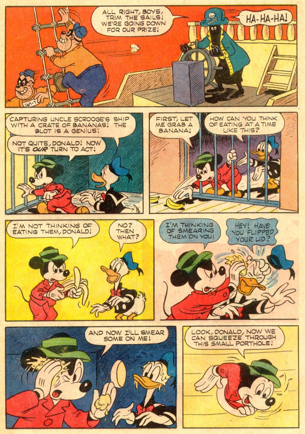 Read online Walt Disney's The Phantom Blot comic -  Issue #6 - 25