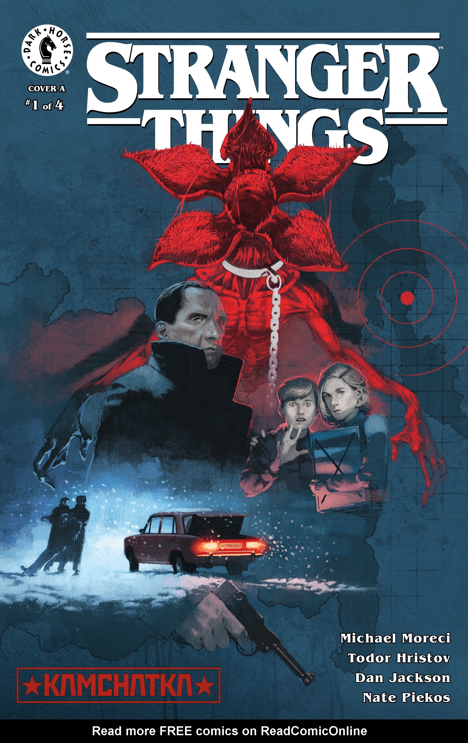 Read online Stranger Things: Kamchatka comic -  Issue #1 - 1