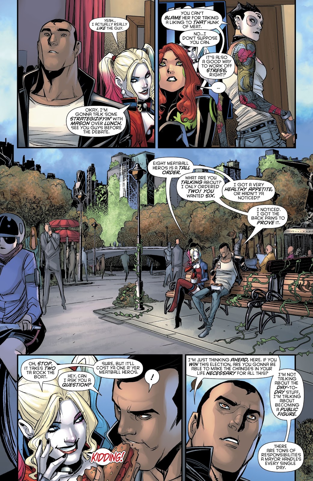 Harley Quinn (2016) issue 30 - Page 16