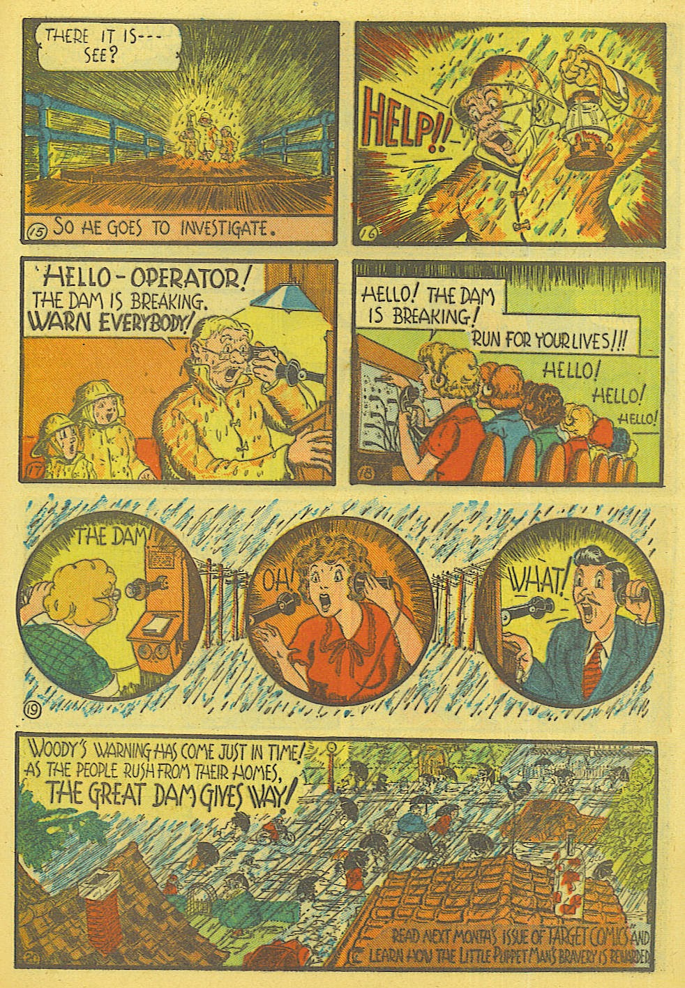 Read online Target Comics comic -  Issue #4 - 24