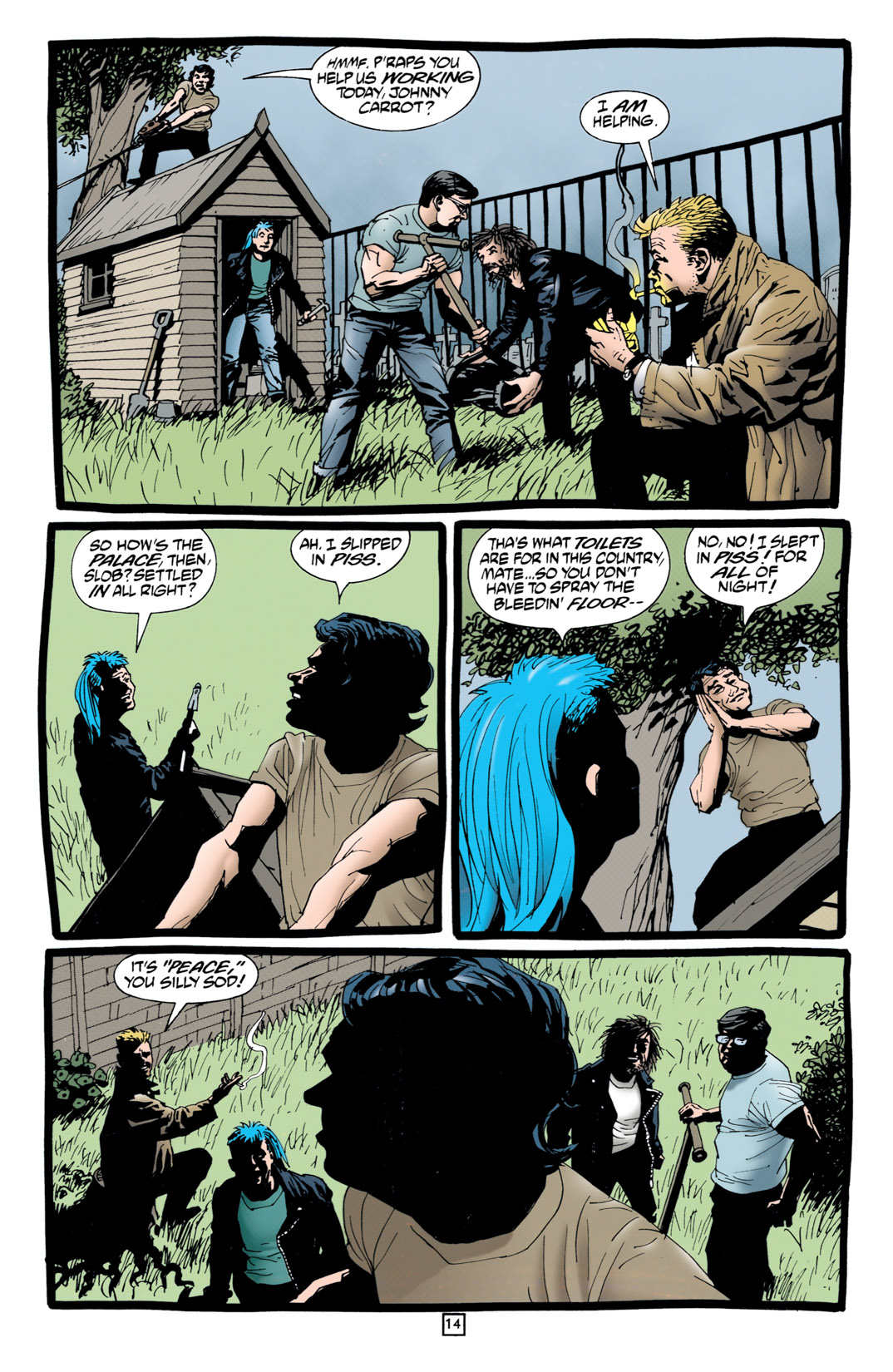 Read online Hellblazer comic -  Issue #116 - 15