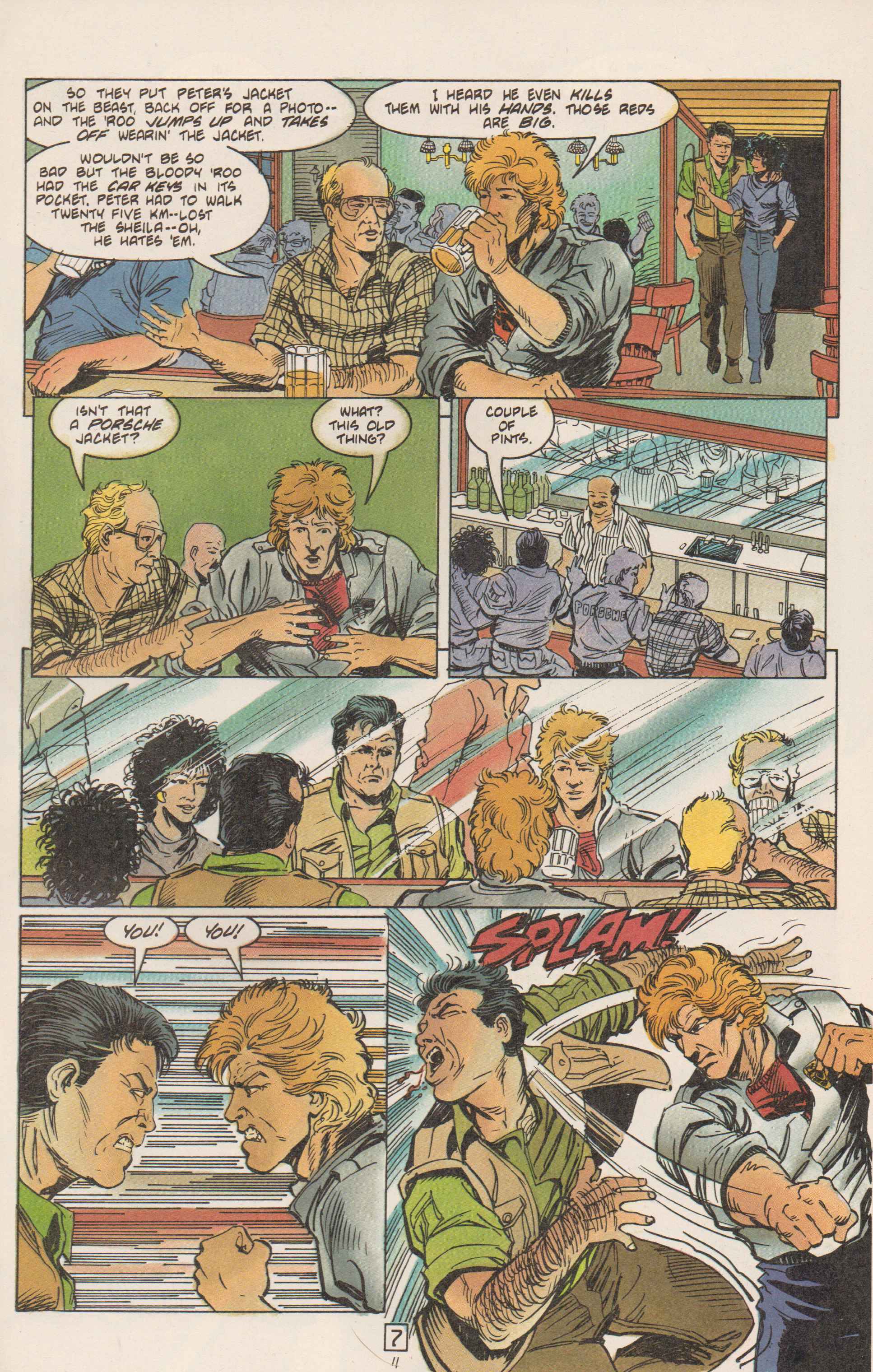 Read online The Badger comic -  Issue #33 - 9