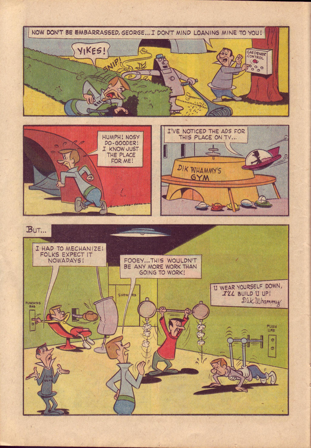 Read online The Jetsons (1963) comic -  Issue #4 - 14