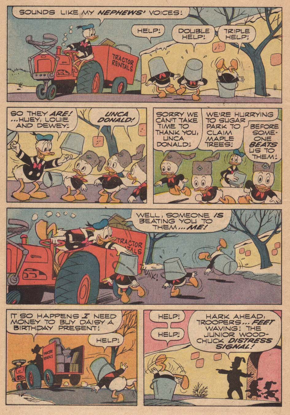 Read online Huey, Dewey, and Louie Junior Woodchucks comic -  Issue #10 - 6