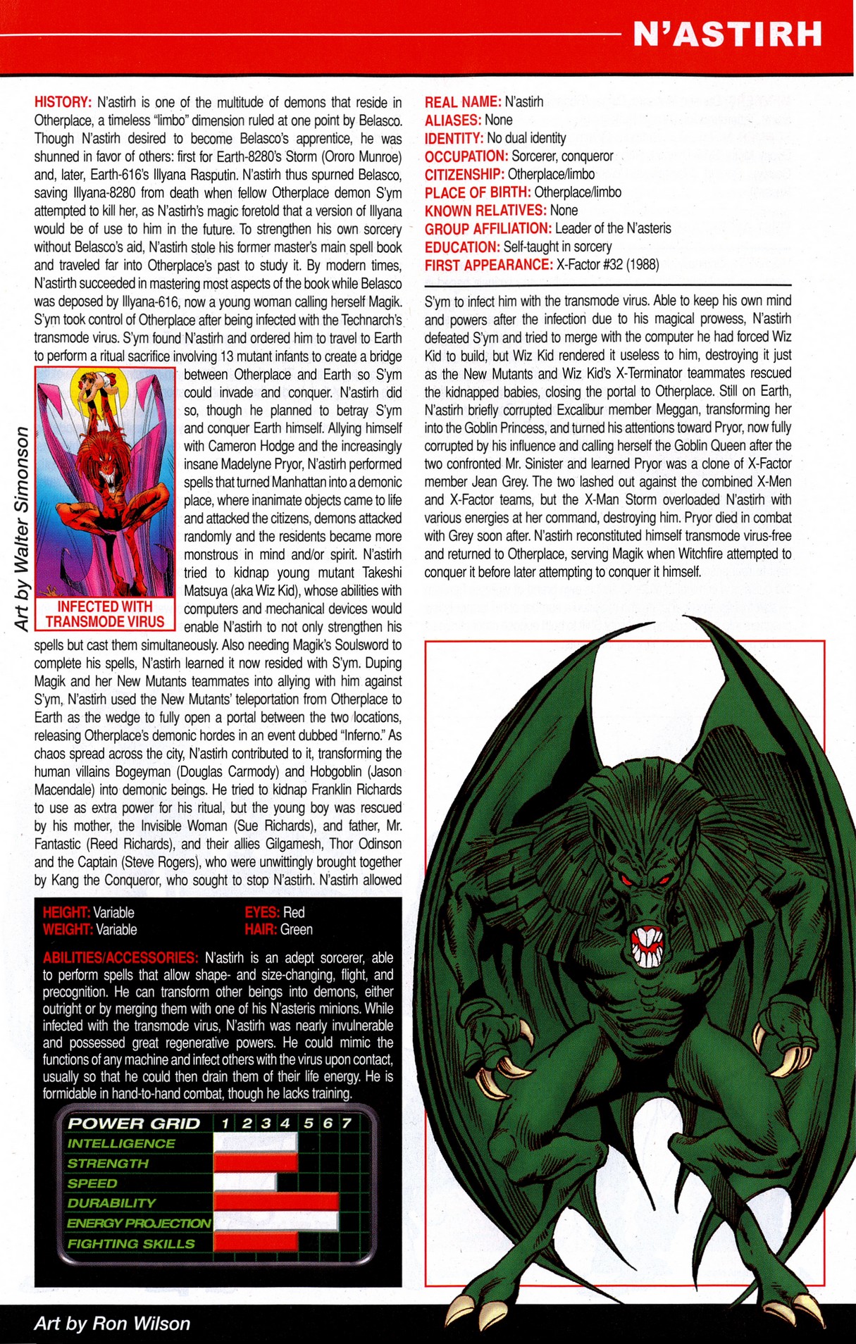 Read online Official Handbook of the Marvel Universe A To Z Update comic -  Issue #2 - 39