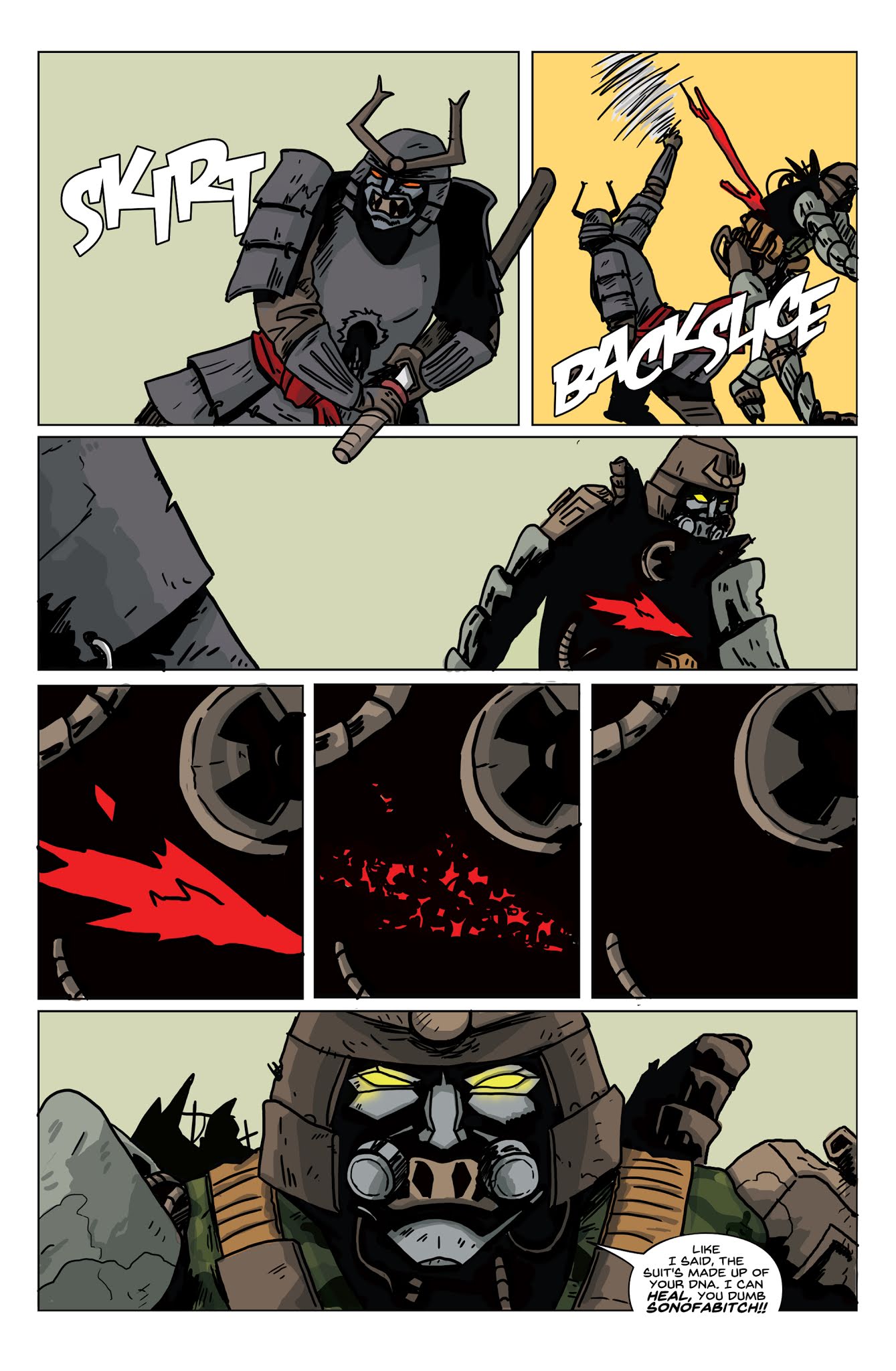 Read online Samurai Slasher comic -  Issue # TPB 2 - 66