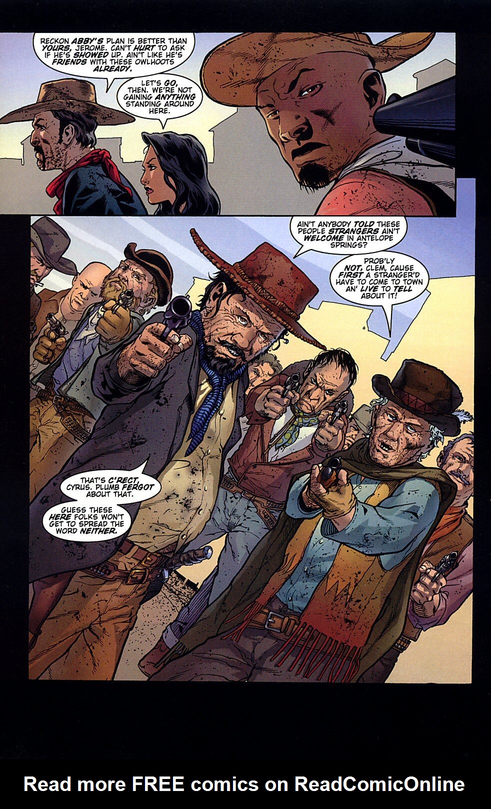 Read online Desperadoes comic -  Issue # TPB - 81