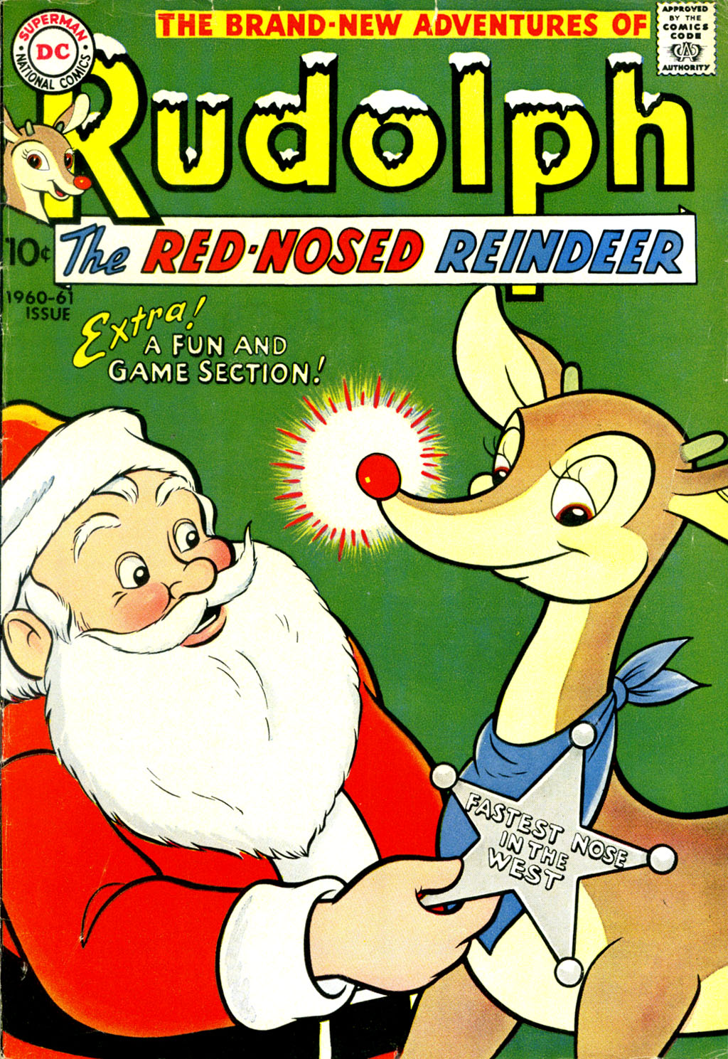 Rudolph the Red-Nosed Reindeer 11 Page 1