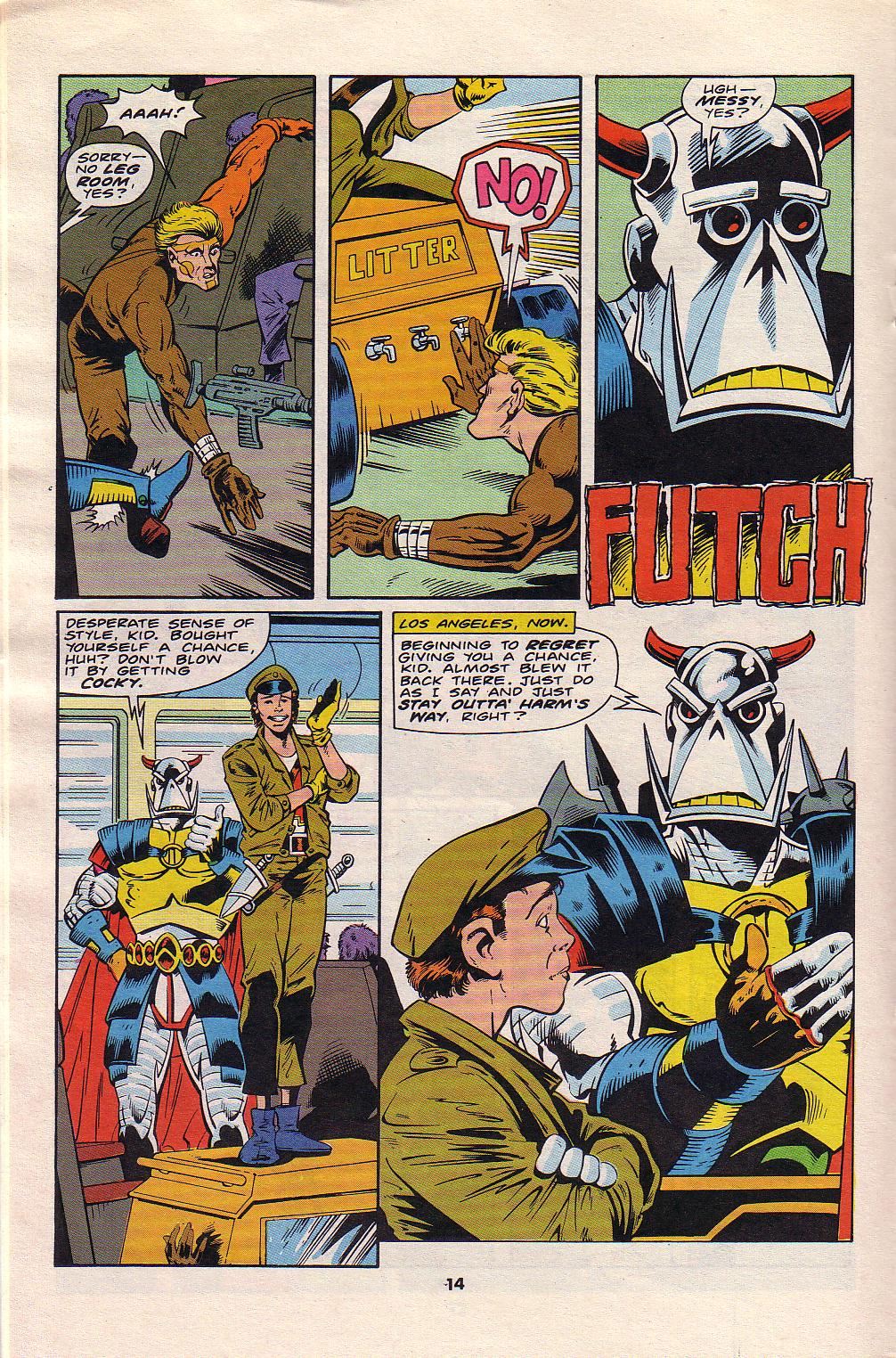 Read online Death's Head comic -  Issue #3 - 13