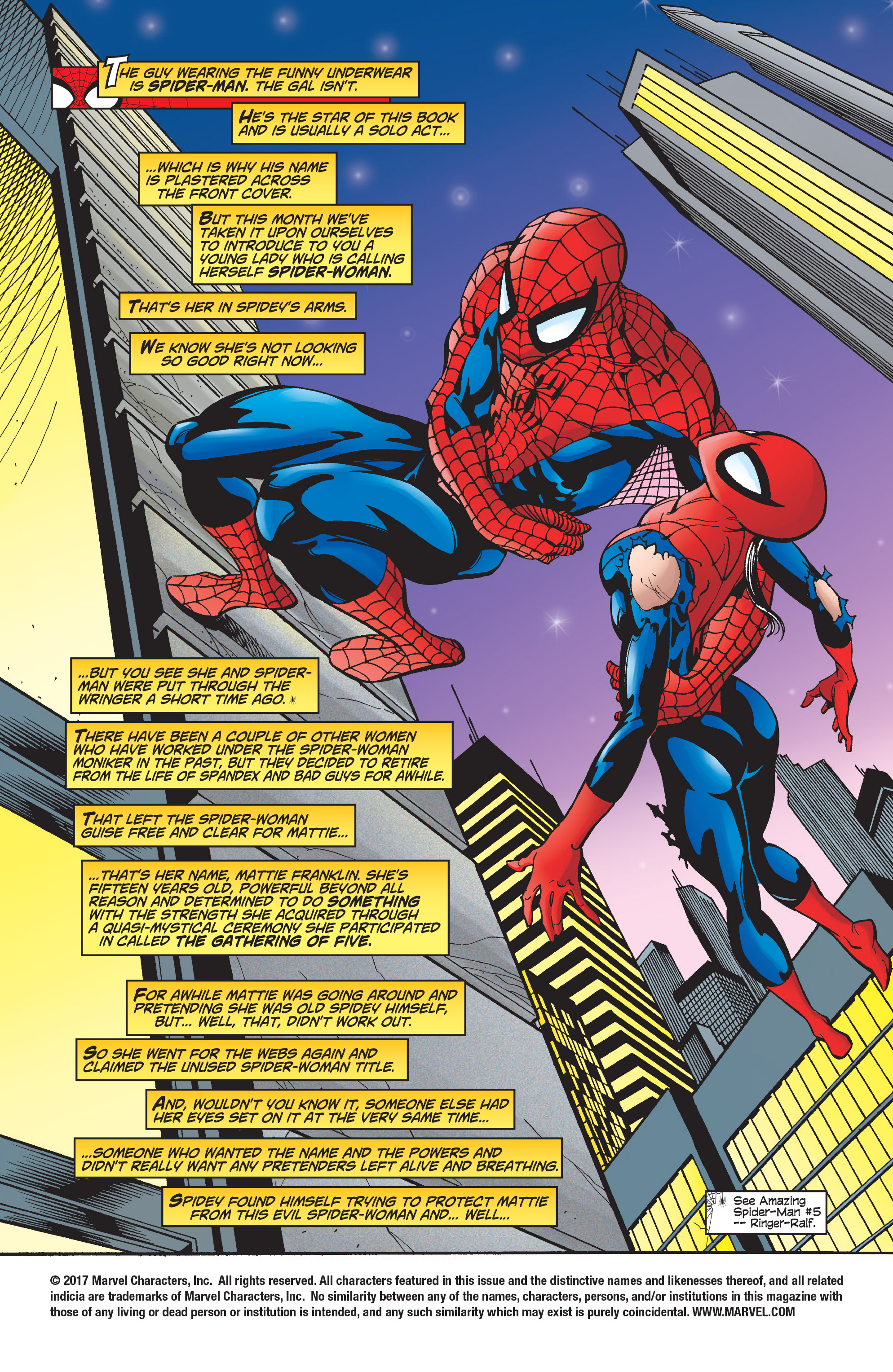 Read online Spider-Man: The Next Chapter comic -  Issue # TPB 1 (Part 3) - 61