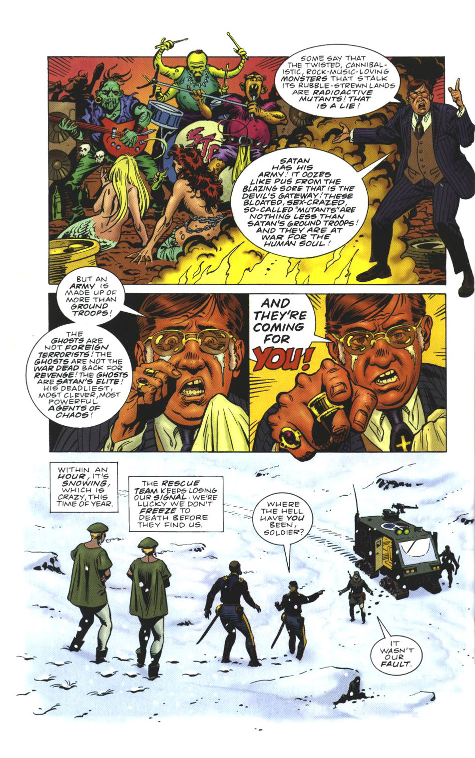 Read online Martha Washington Goes To War comic -  Issue # TPB - 48