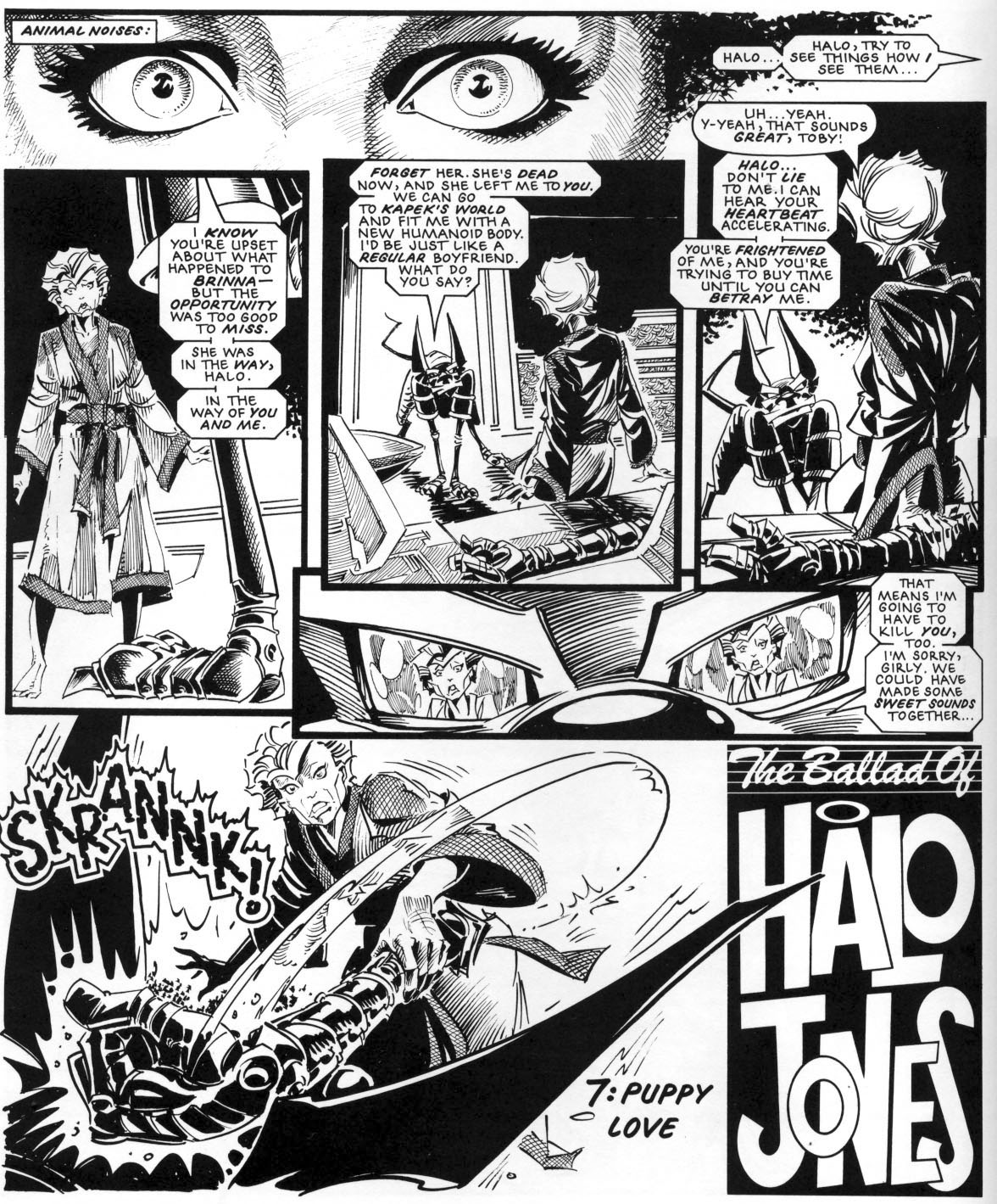 Read online The Ballad of Halo Jones (1986) comic -  Issue #2 - 40